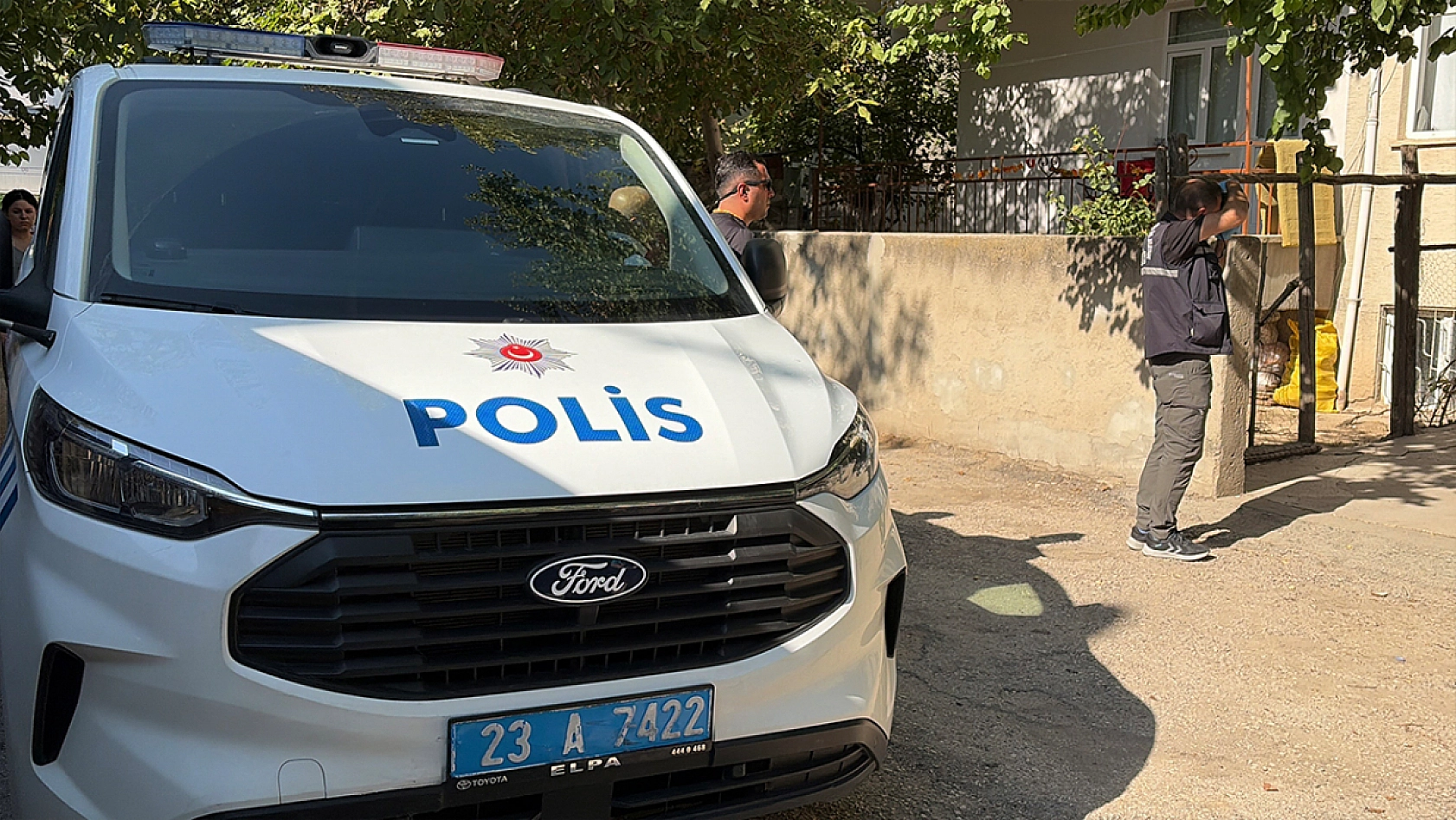 Elazığ'da silahlı saldırı: 1 yaralı