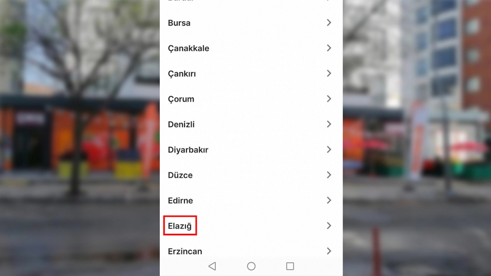 Elazığ'ın marketinde indirimler artık dijitalde