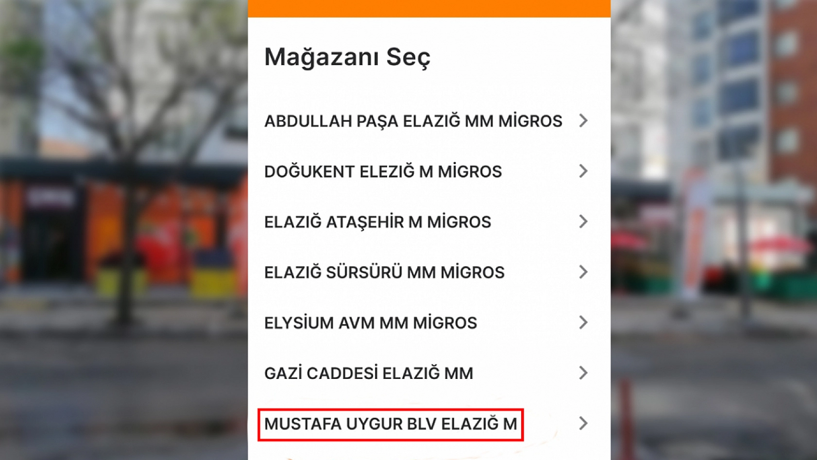 Elazığ'ın marketinde indirimler artık dijitalde