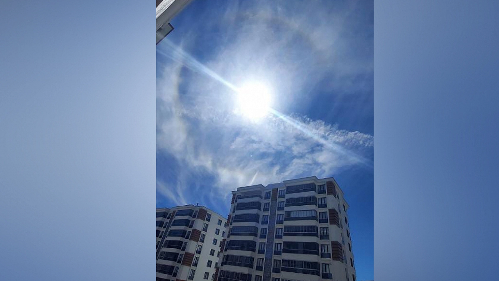 Elazığ'da gökyüzü büyüledi!