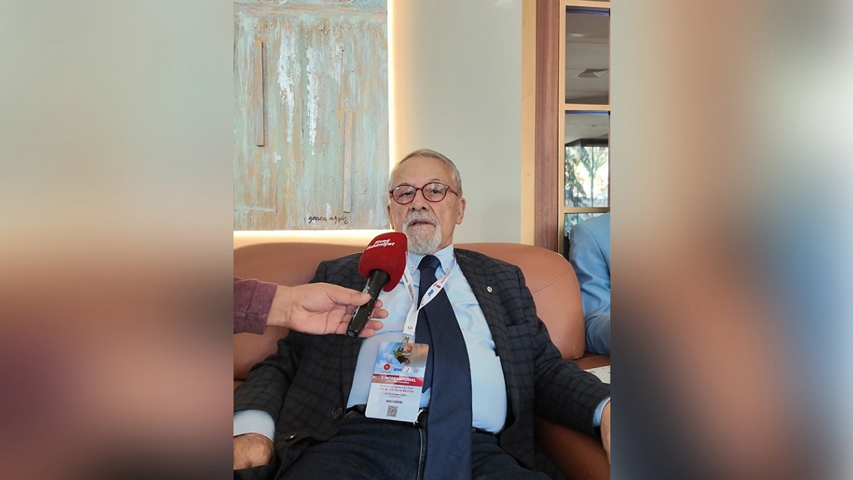 Prof. Dr. Görür uyardı: Bu bölge kırılırsa büyük yıkım olur