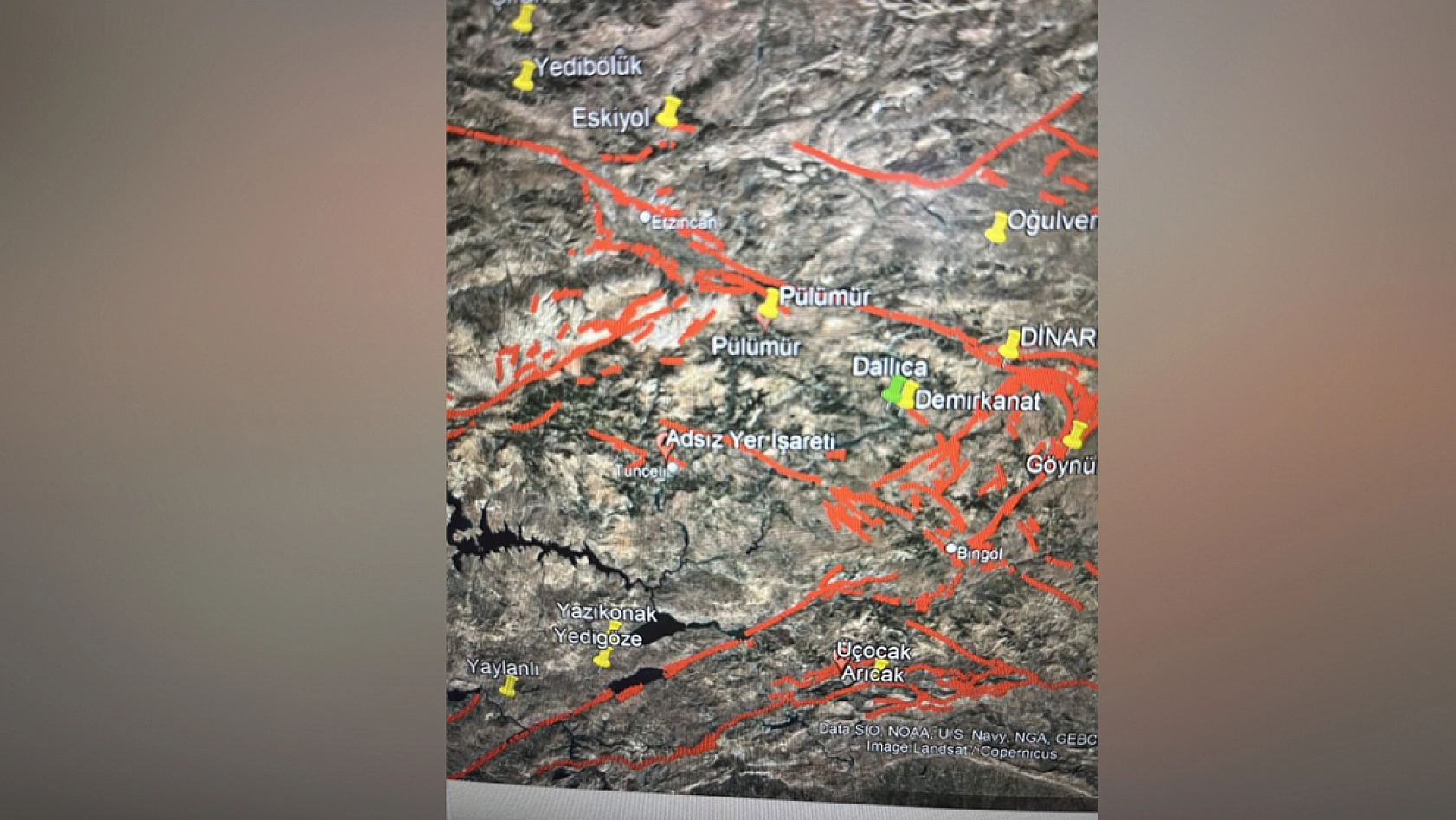 Tunceli depremi sonrası Görür'den korkutan açıklama!