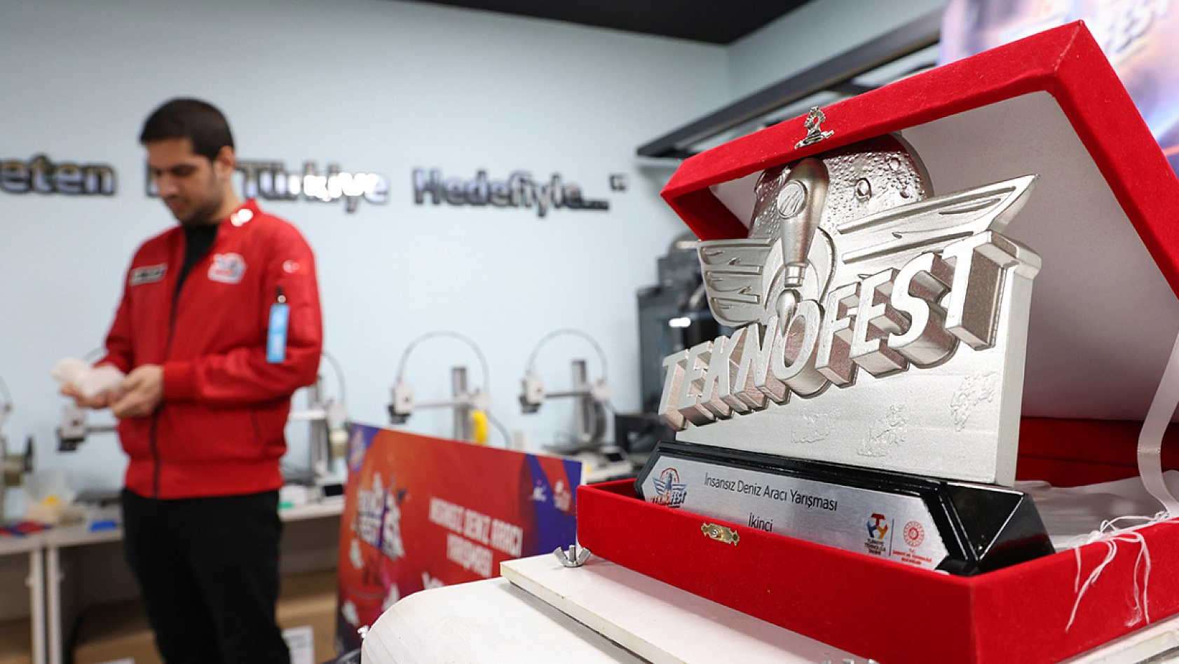 Elazığ'ı gururlandıran büyük başarı: Genç mühendislerden TEKNOFEST derecesi