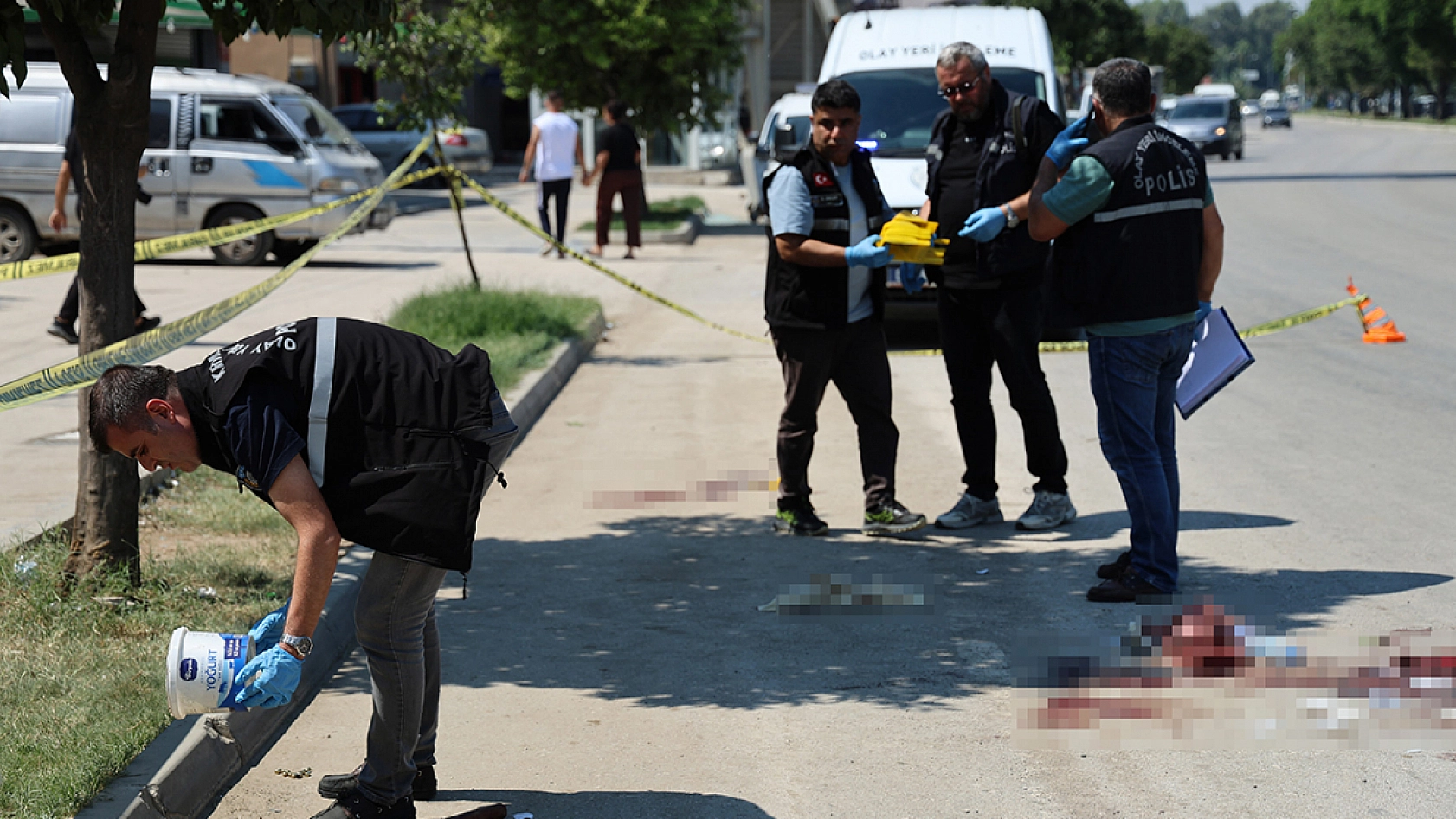 Boşanma davasından çıkan aileler birbirine girdi: 1 ölü, 5 yaralı
