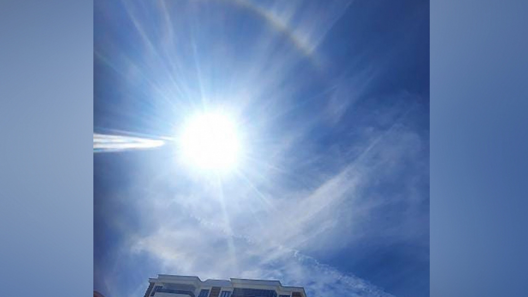 Elazığ'da gökyüzü büyüledi!