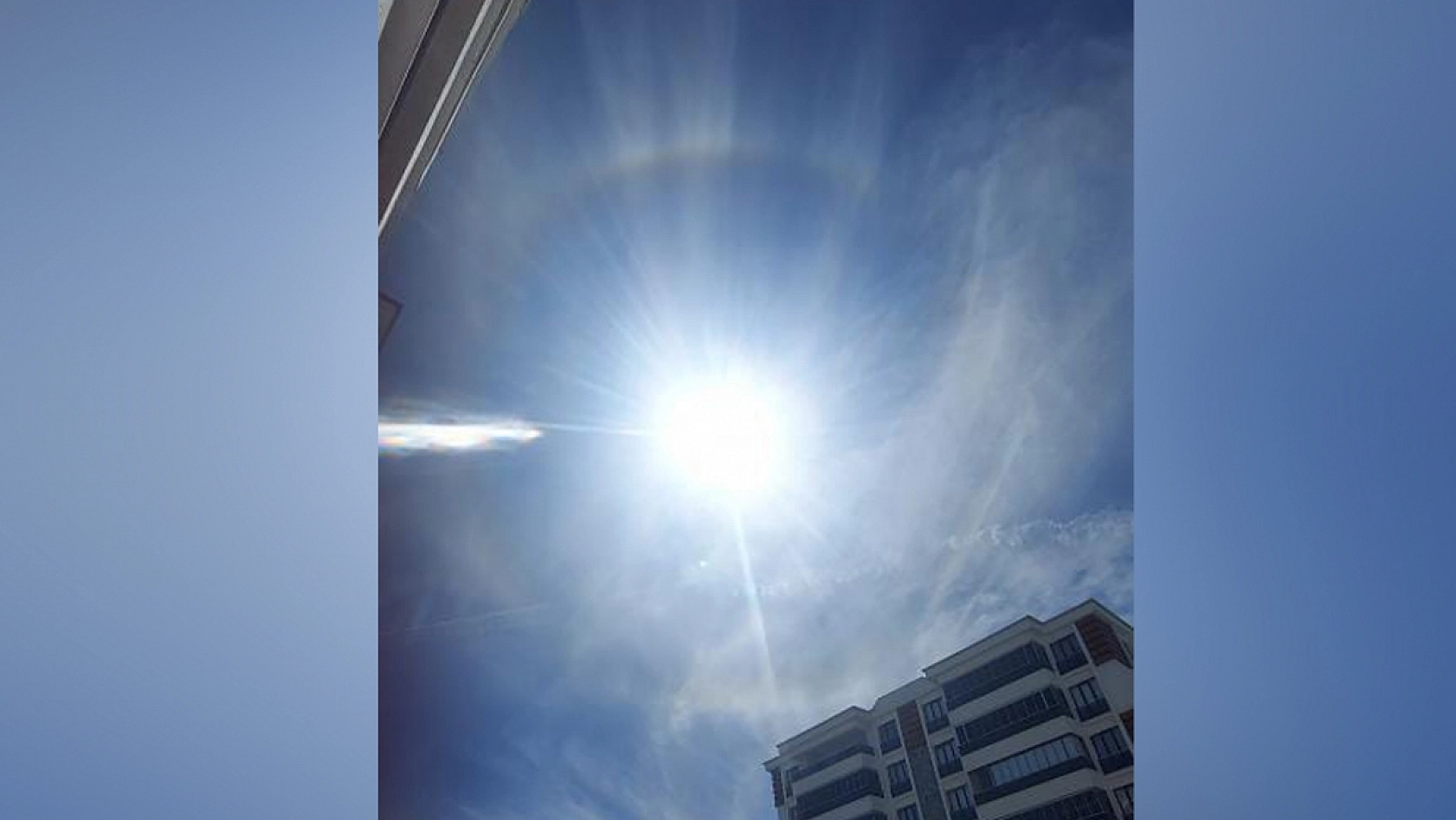 Elazığ'da gökyüzü büyüledi!