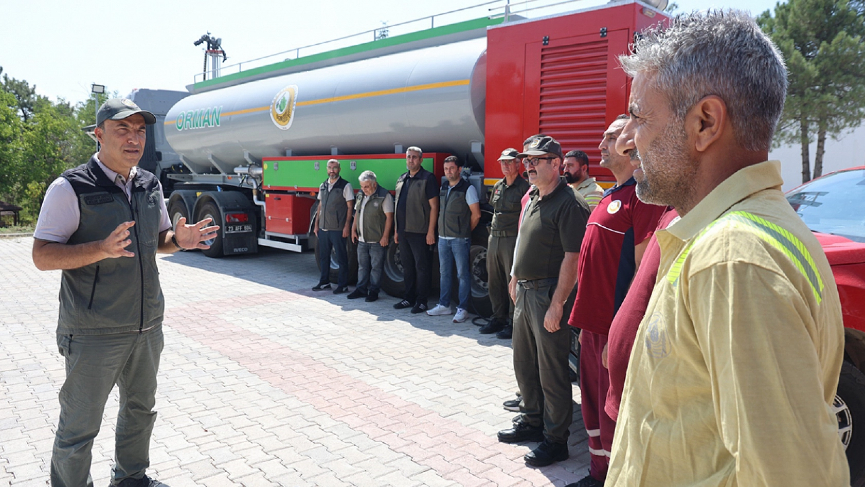 Elazığ'da Yangınla Mücadelede Tarihi Başarı: Yüzde 500'lük düşüş