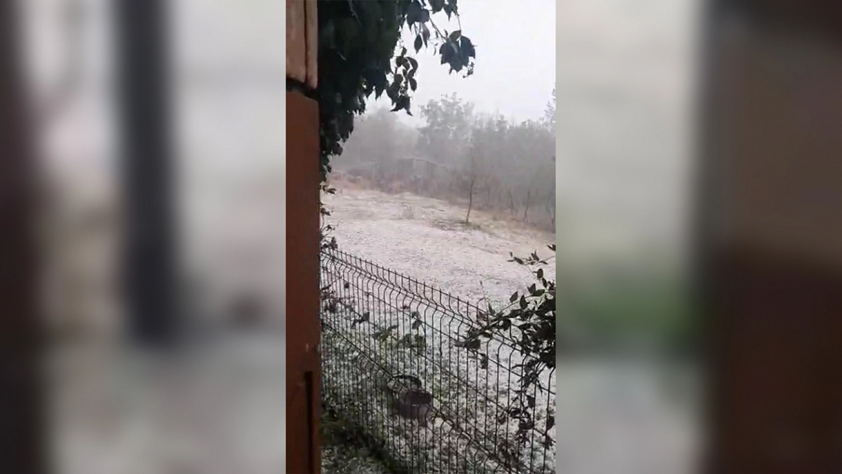 Karakoçan'da fırtına ve dolu hayatı olumsuz etkiledi