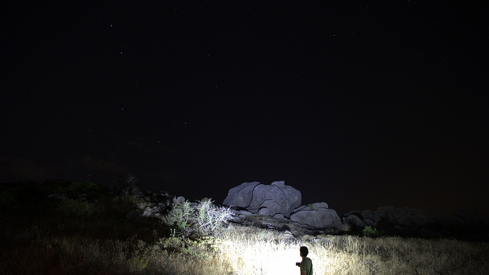 Elazığ'da Perseid meteor yağmuru yoğun ilgi gördü