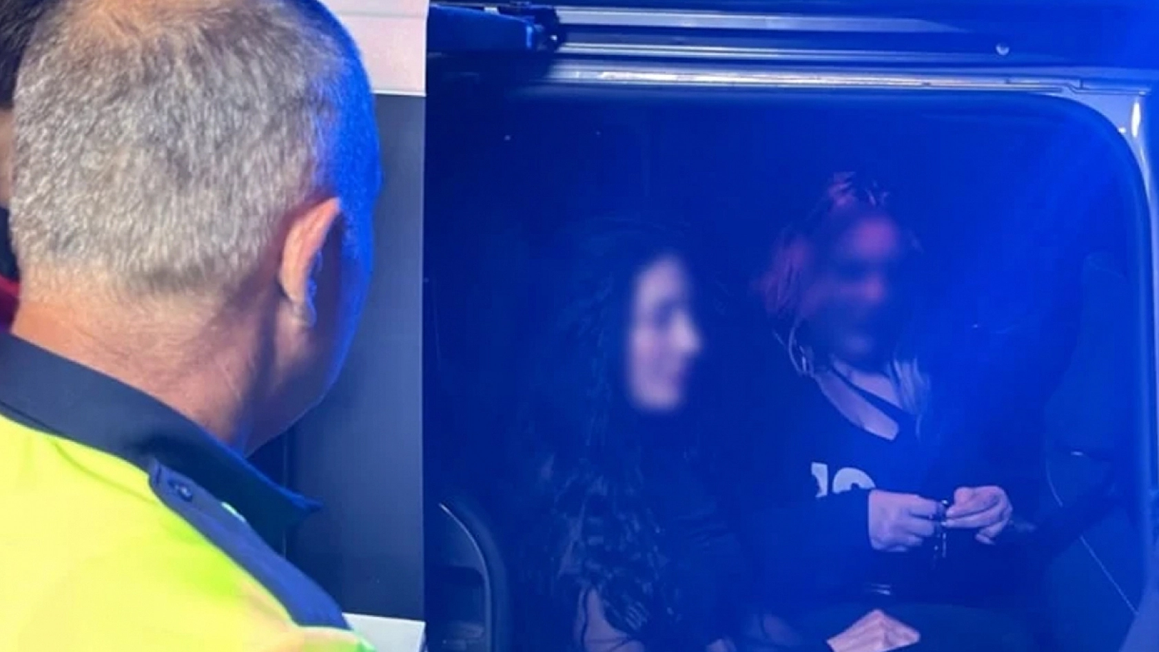 Polise 'geri zekalı' dedi: 552 bin TL ceza yedi
