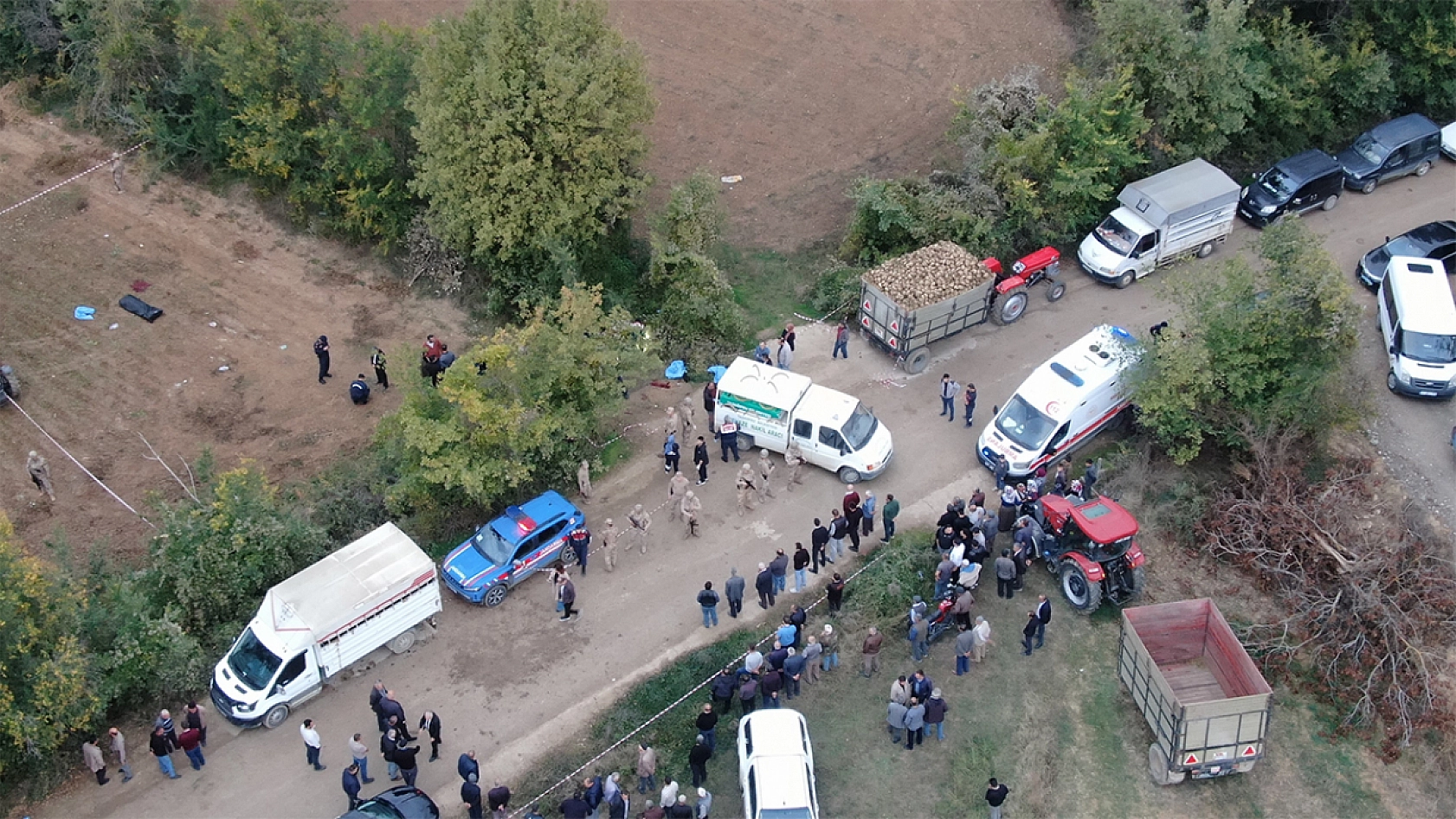 Pancar tarlasında kanlı hesaplaşma: 4 ölü
