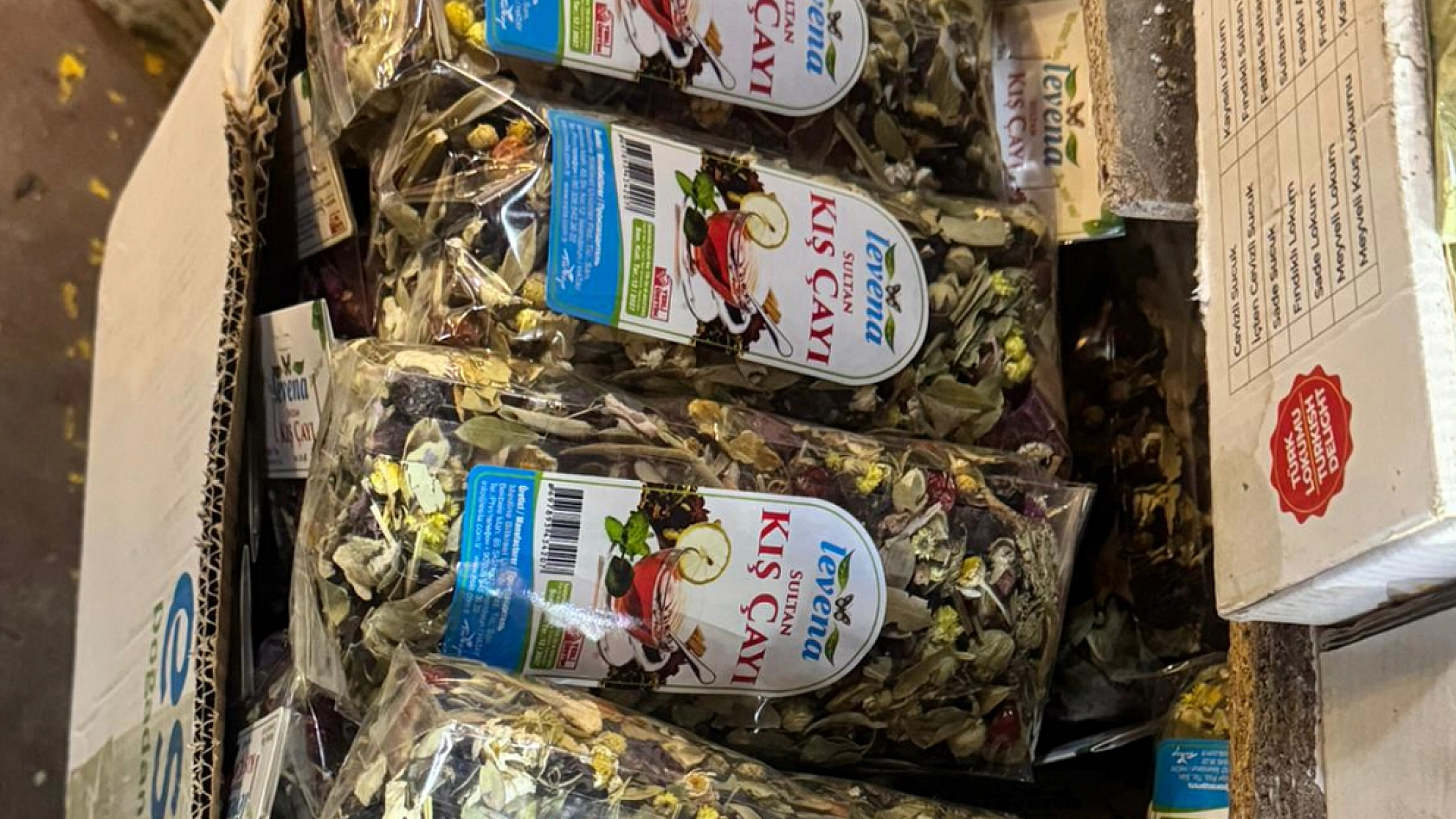 Elazığ'da havaların soğumasıyla birlikte bu ürüne talep arttı