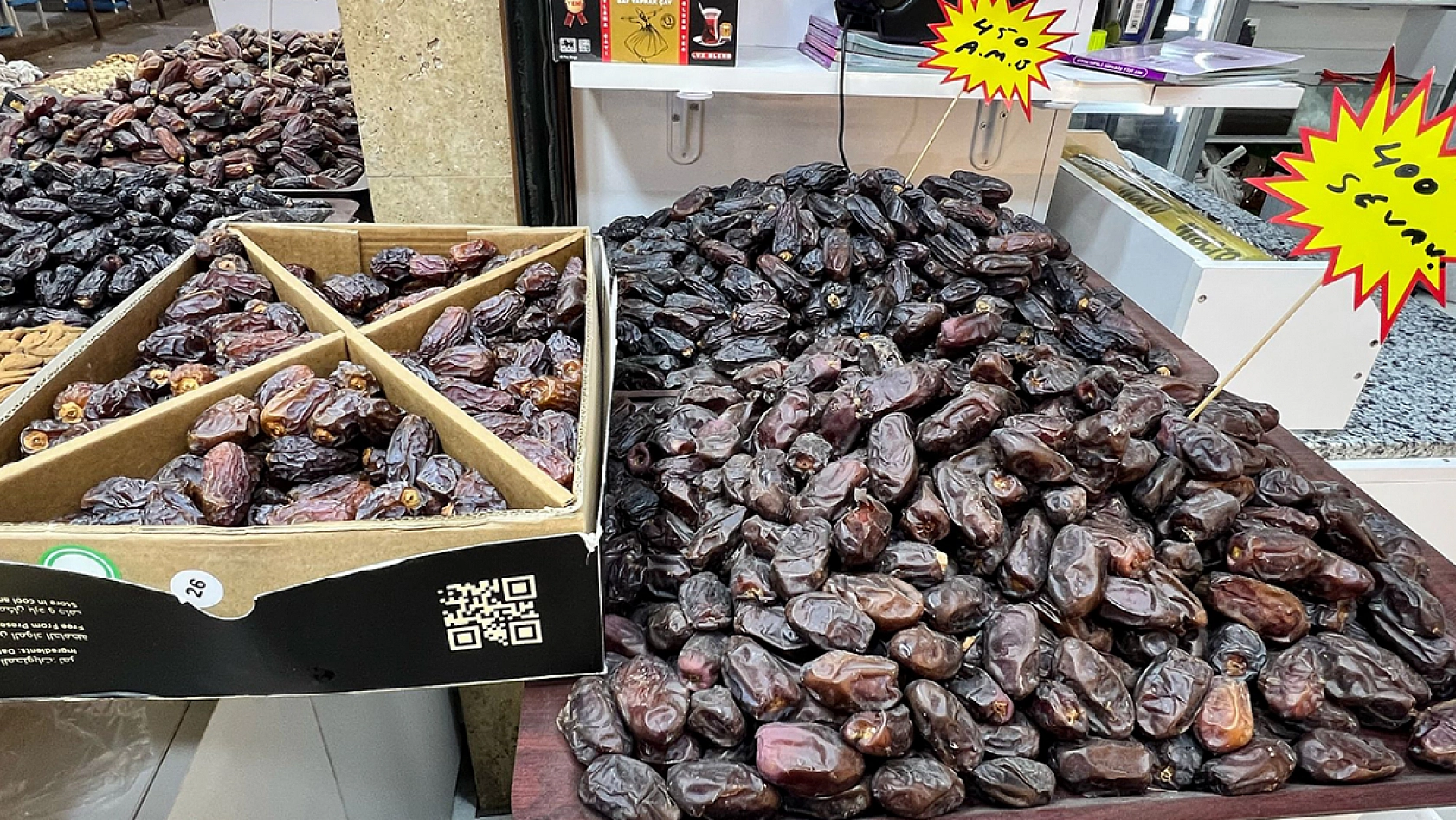 Elazığ'da satışlar yüzde 70 düştü, esnaf gelişlerine sevinemedi