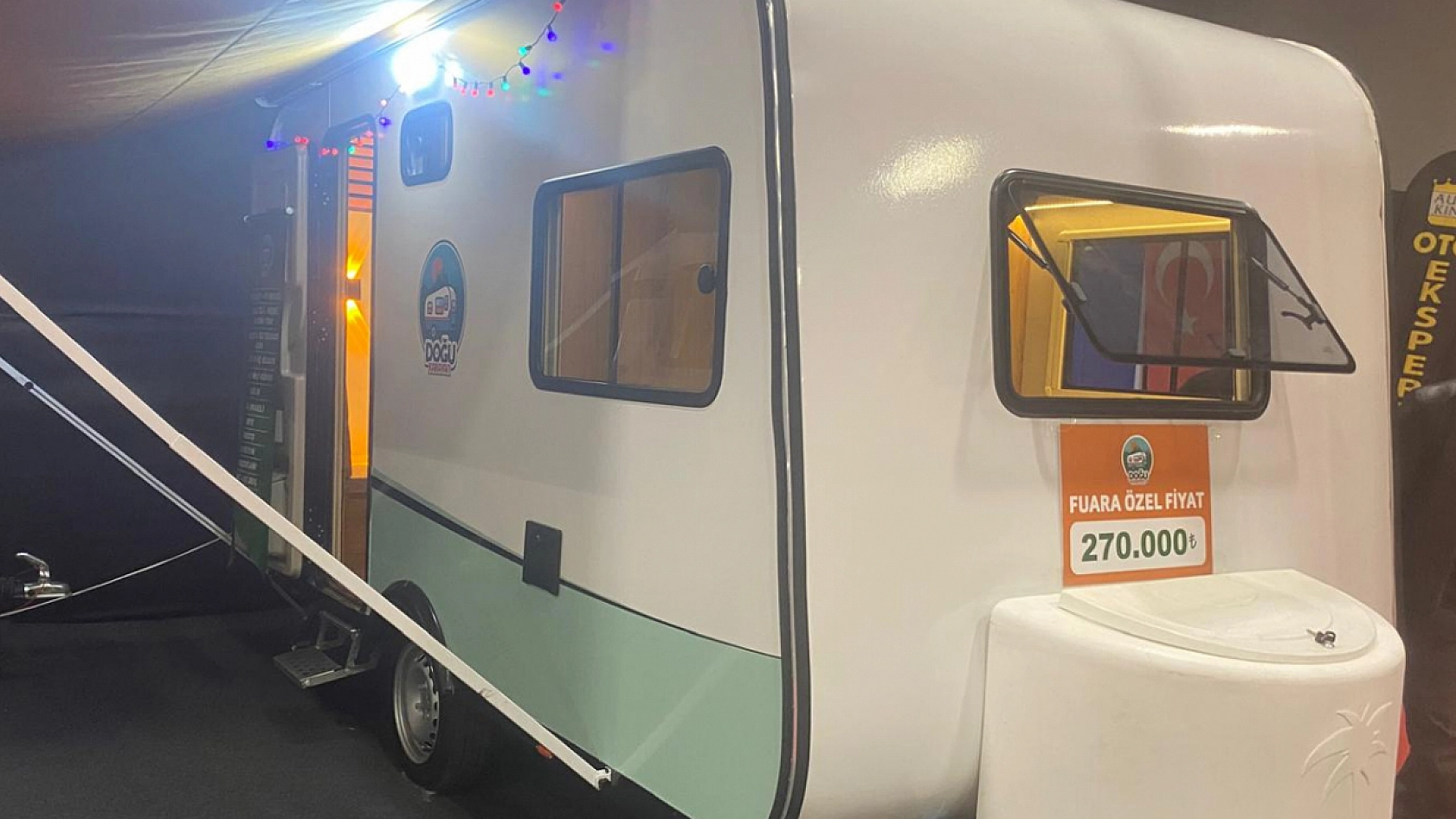 Elazığ fuarının gözdesi oldu! Uygun fiyatıyla ziyaretçilerin dikkatini çekiyor