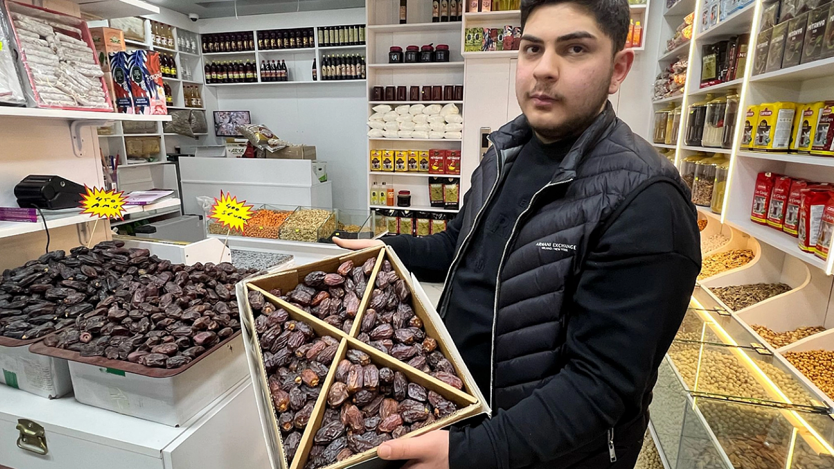 Elazığ'da satışlar yüzde 70 düştü, esnaf gelişlerine sevinemedi