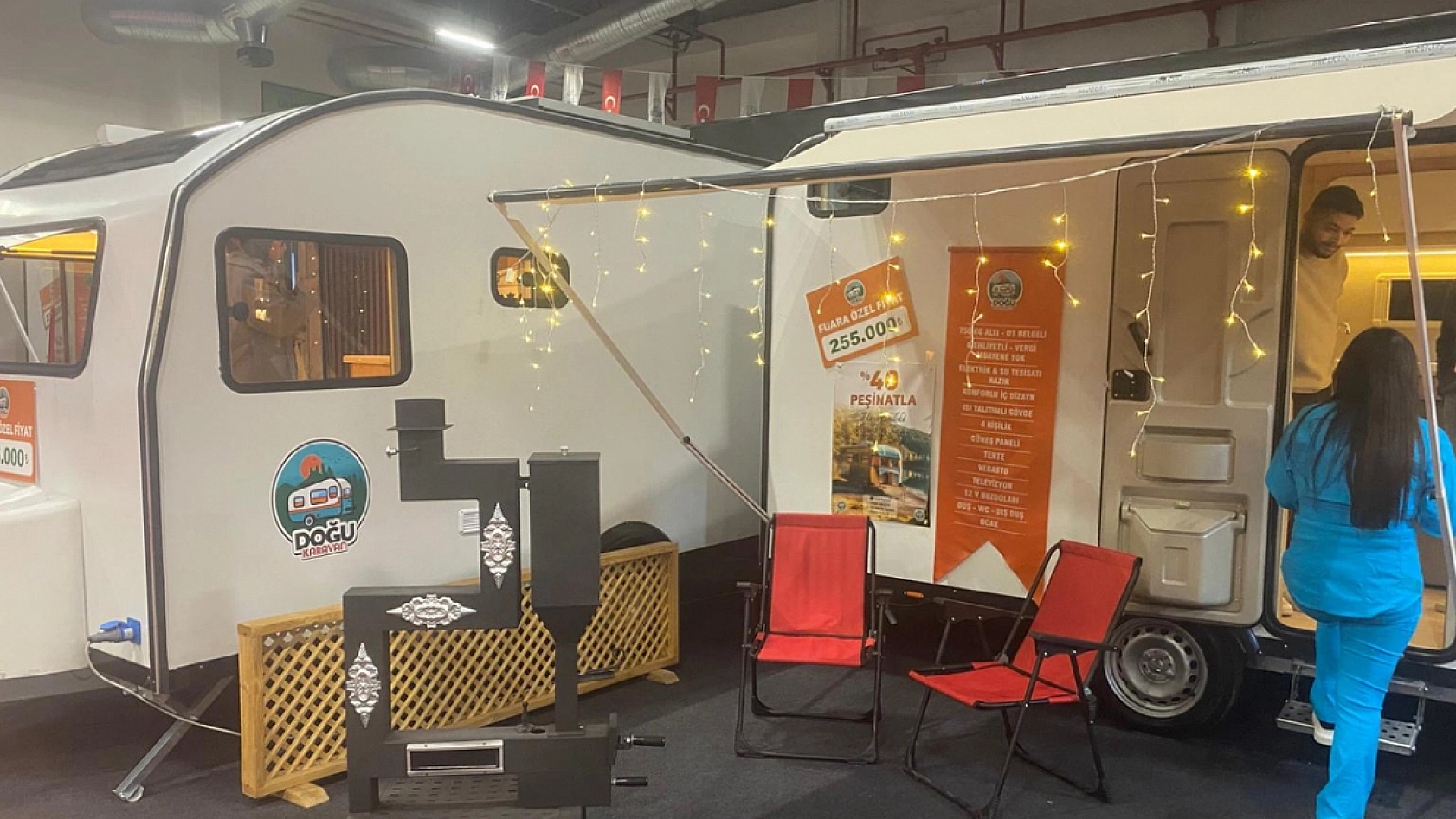 Elazığ fuarının gözdesi oldu! Uygun fiyatıyla ziyaretçilerin dikkatini çekiyor