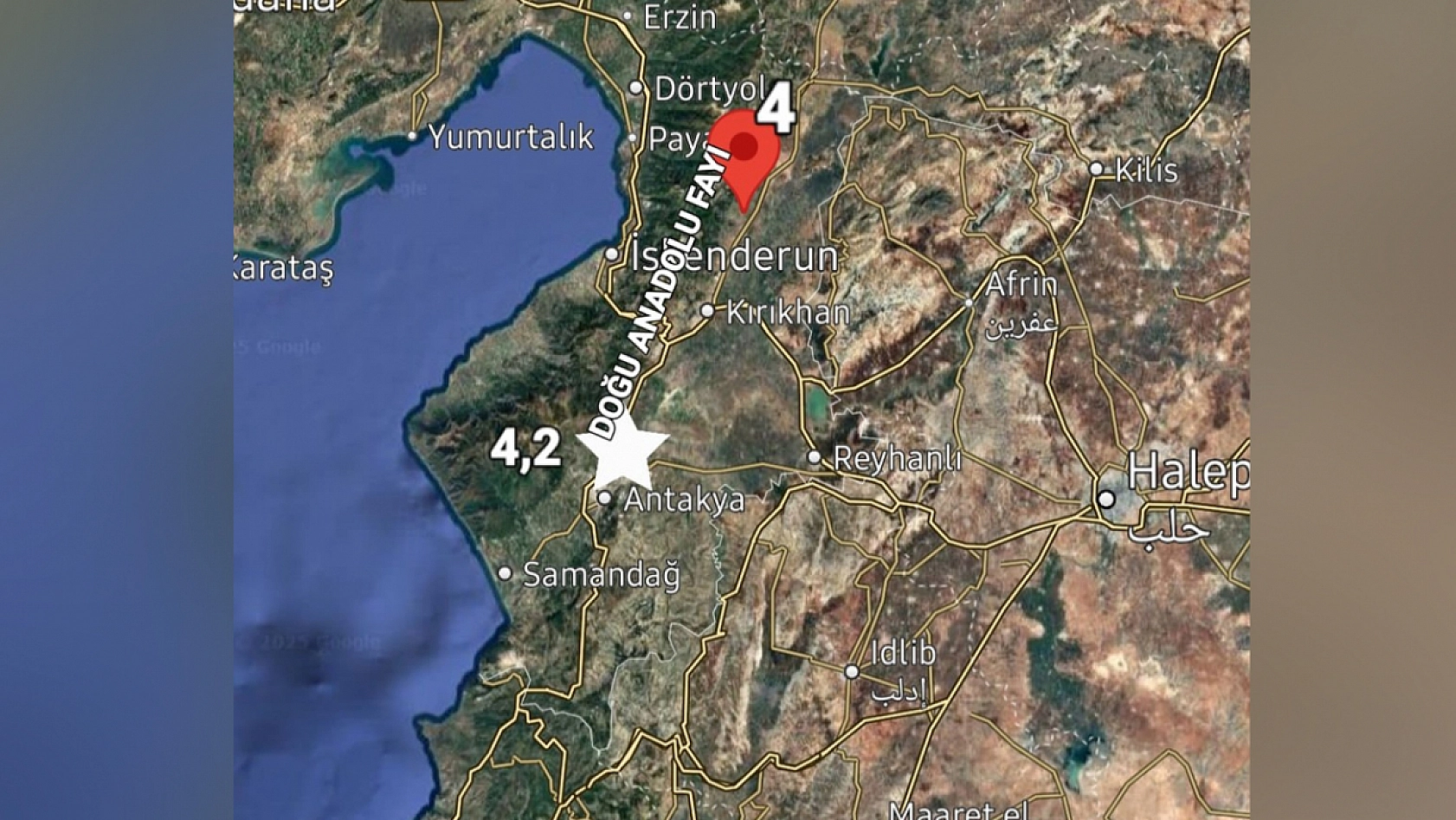 Deprem uzmanı Bektaş o fayı işaret etti: 'Tehdit unsurudur'