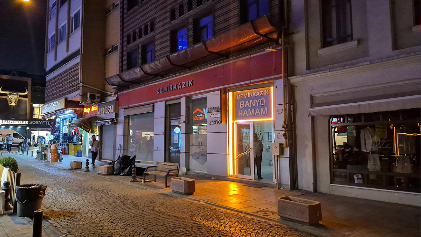 Hamamda şüpheli ölüm