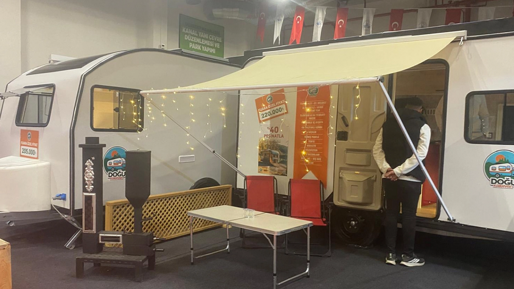 Elazığ fuarının gözdesi oldu! Uygun fiyatıyla ziyaretçilerin dikkatini çekiyor