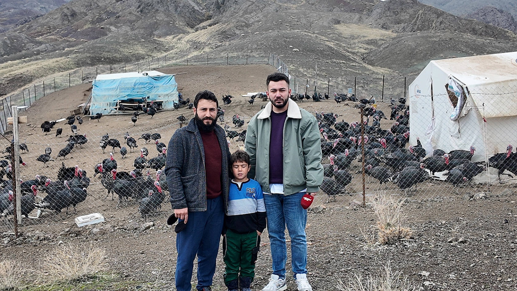 Elazığ'da koç fiyatına hindi