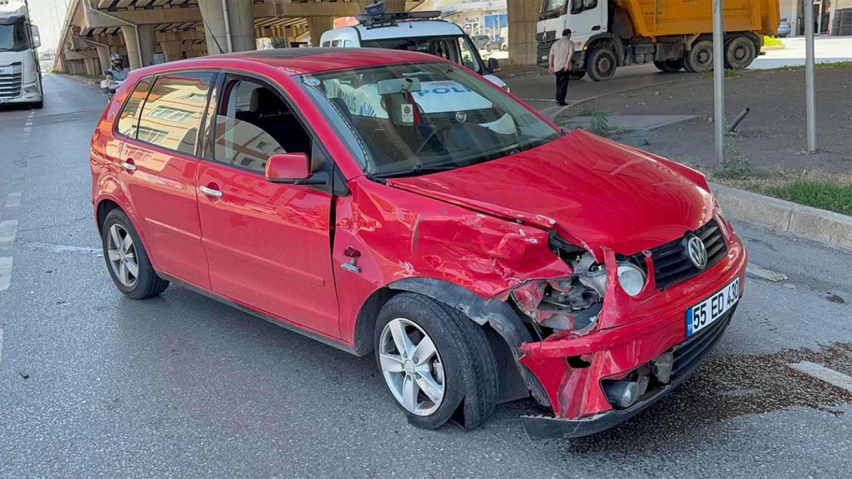 Motosiklet kazasında 17 yaşındaki genç hayatını kaybetti: sürücü tutuklandı