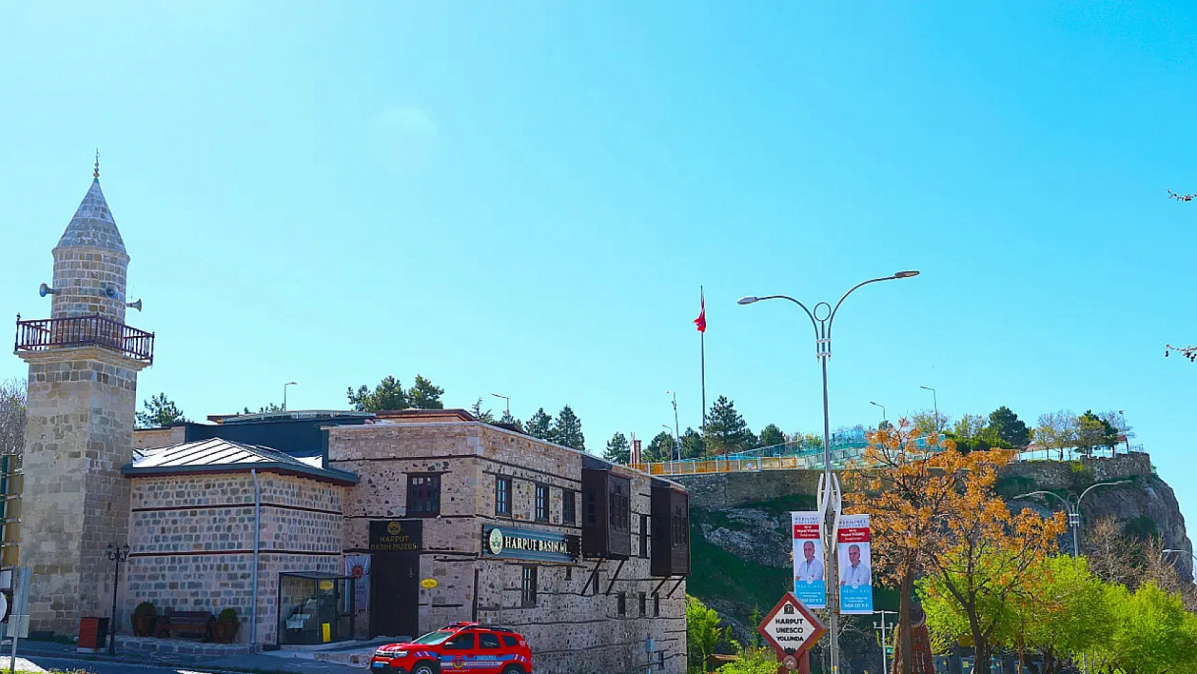 Tarihi mirasımız Harput'a yoğun ilgi!