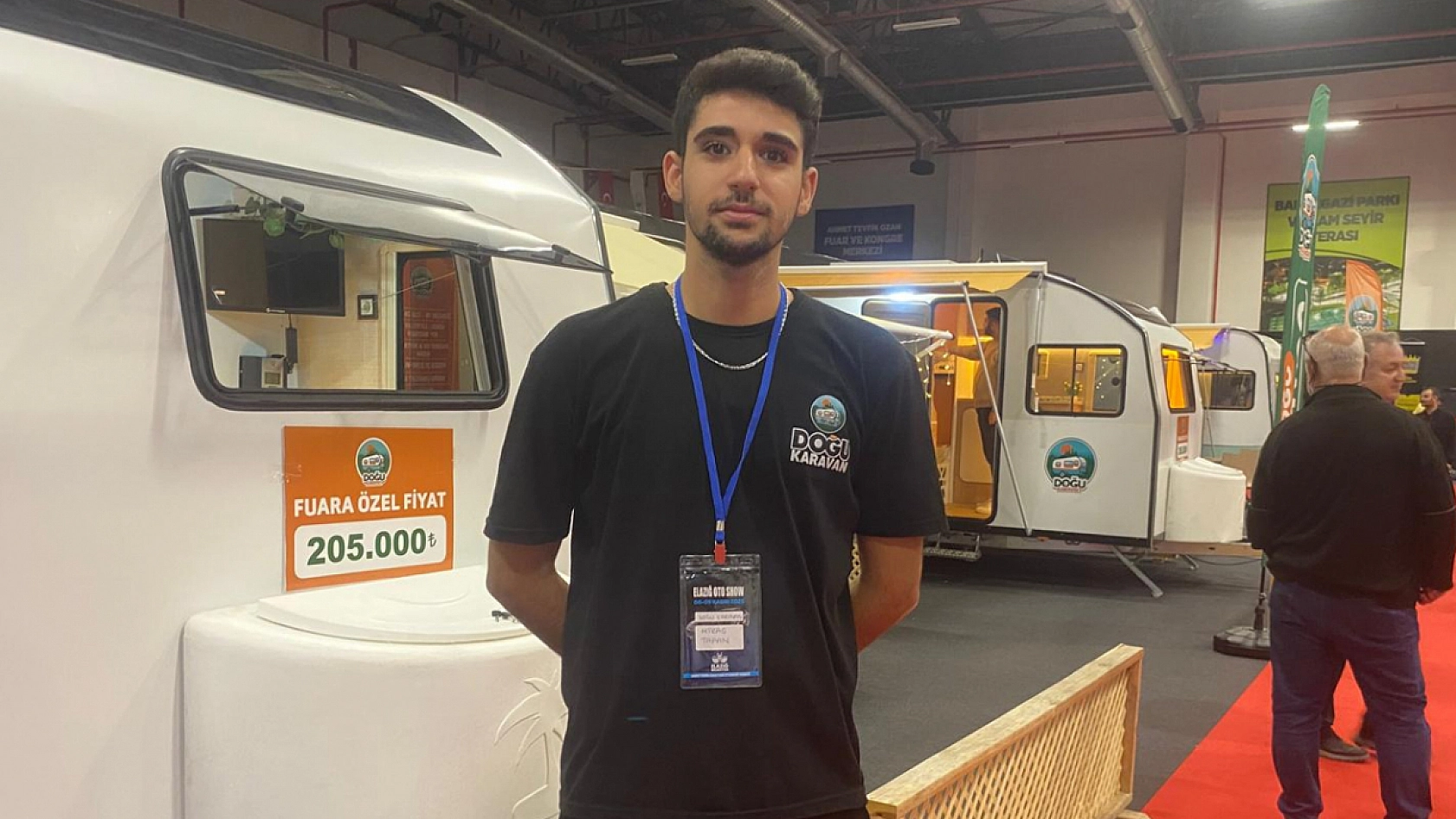 Elazığ fuarının gözdesi oldu! Uygun fiyatıyla ziyaretçilerin dikkatini çekiyor