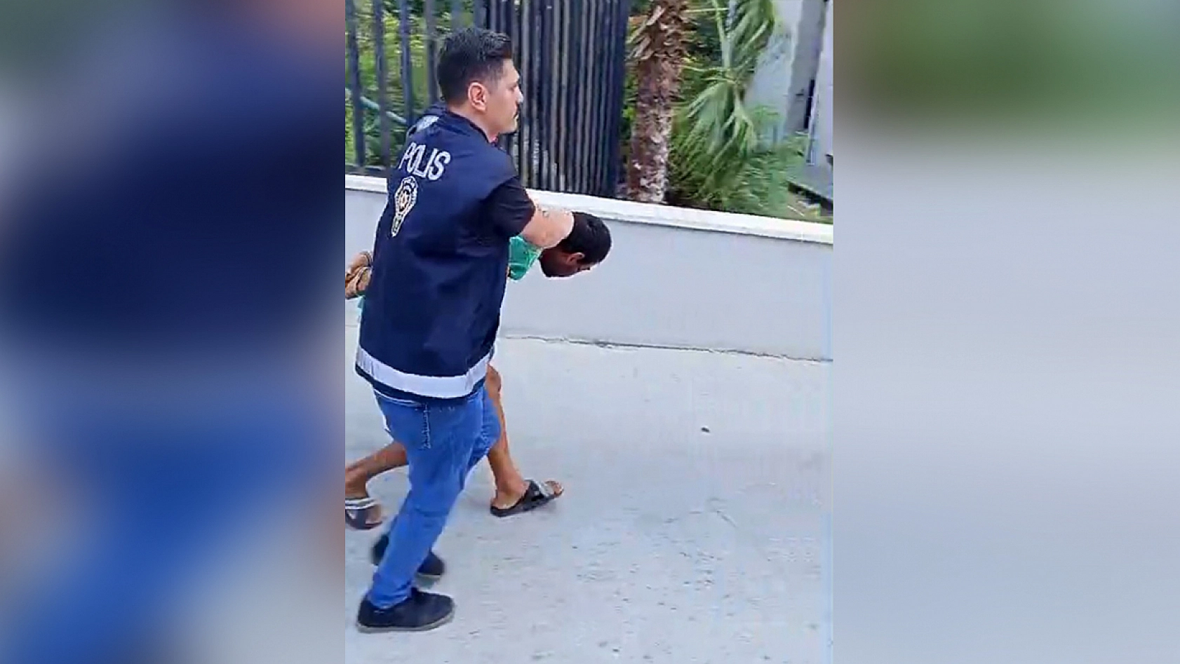 Kan donduran görüntülerin ardından şüpheli konuştu