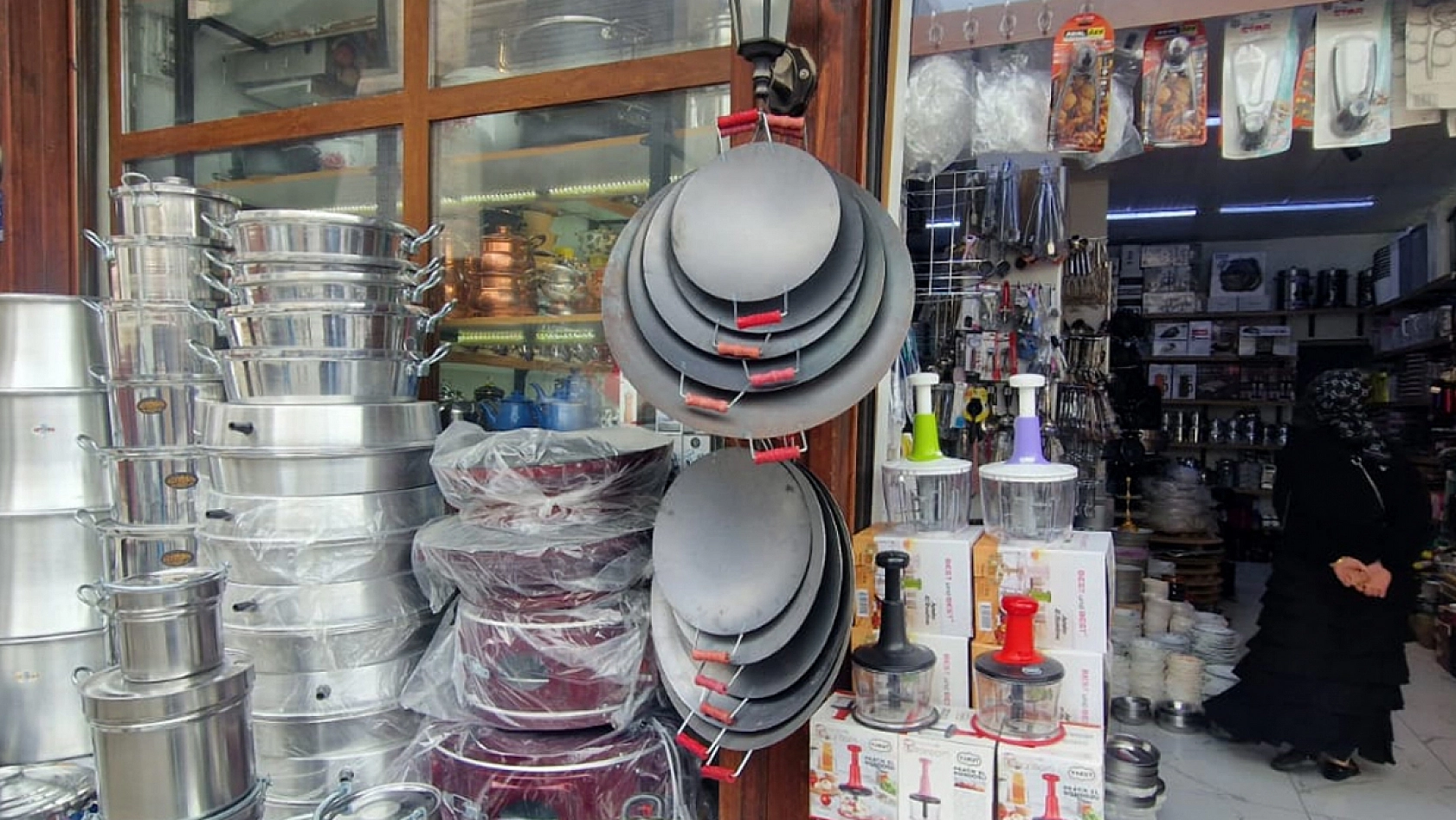 Elazığ'da Kurban Bayramı öncesi 'tava' telaşı
