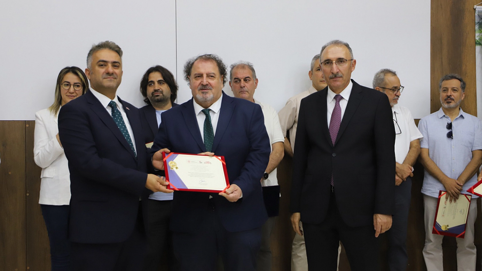Patent kurumu başkanı durak, fırat üniversitesi'nde