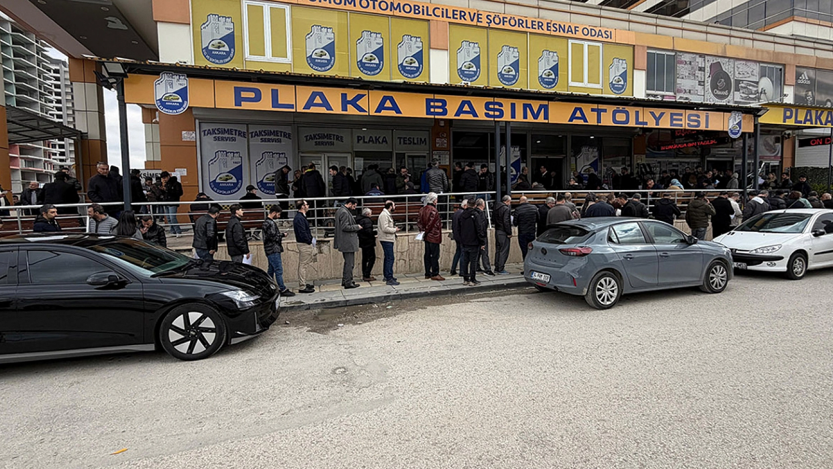 Şoförler Odası'ndan plaka değişiminde yanlış anlaşılmaya ilişkin açıklama