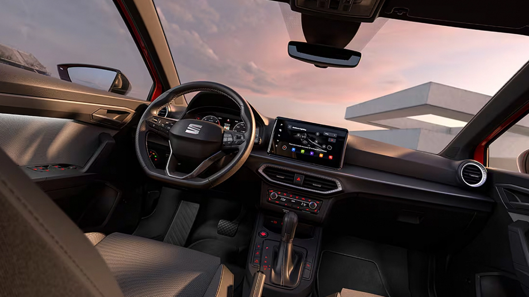 Seat Ibiza yeniden sahnede: Agresif yüz, yenilenen iç mekân