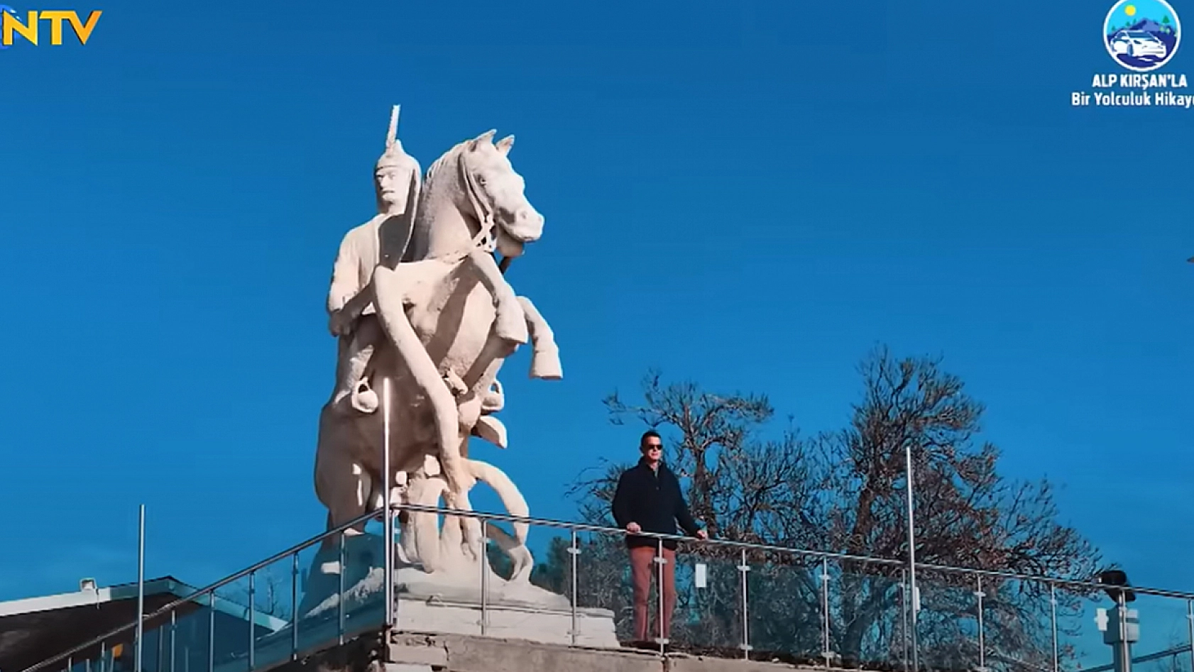 Ünlü oyuncu Elazığ'a gelip program çekti