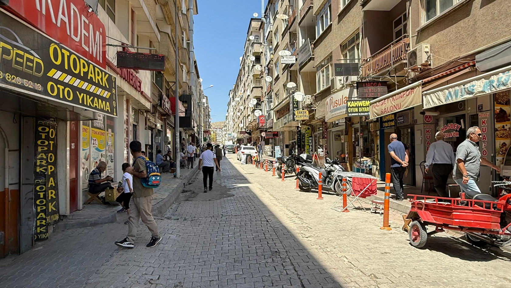 Elazığ'da kahvecilerden yayıncı kuruluş tepkisi