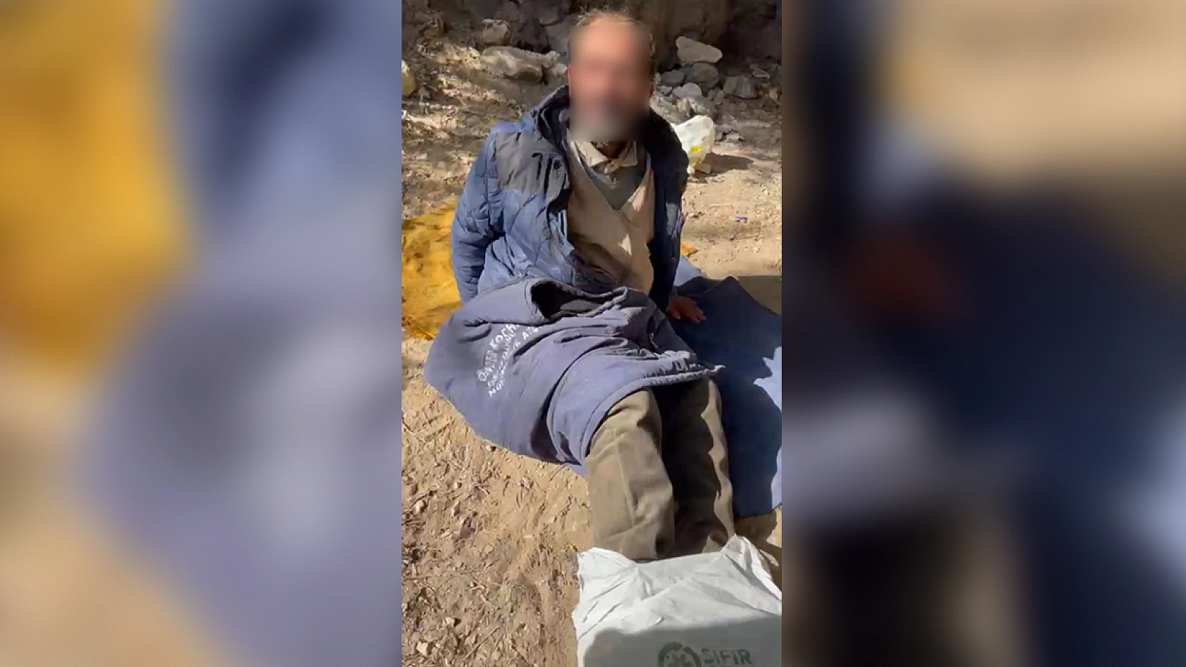 Mağaradan çıkmayı reddetti: Sporcular yalnız bırakmadı
