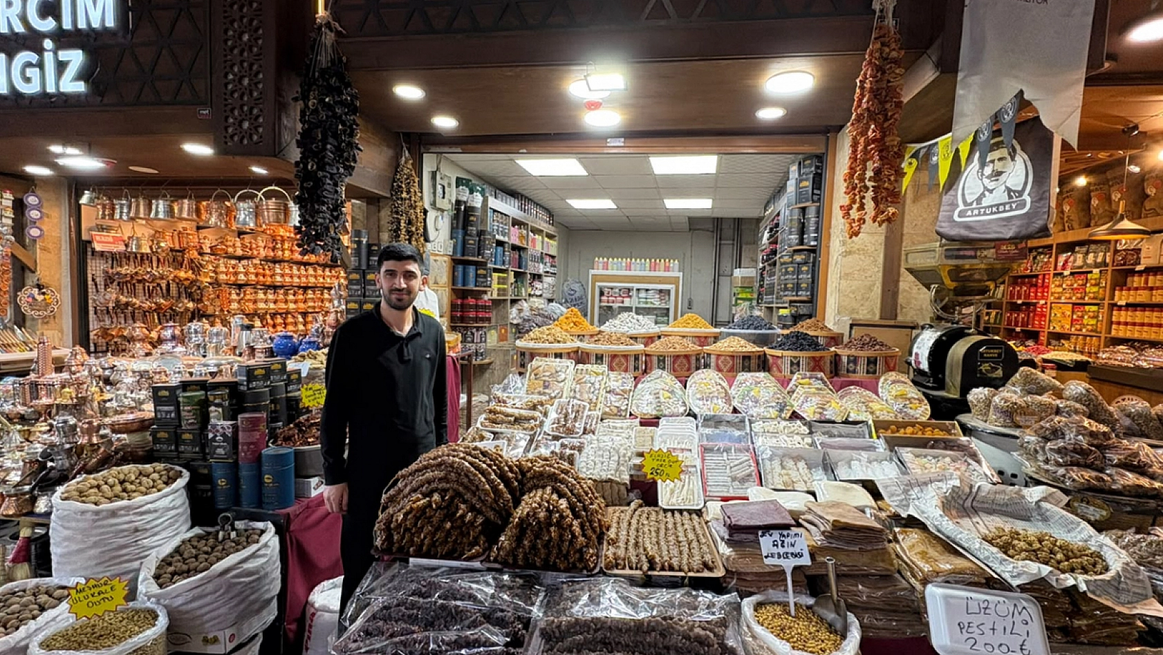 Eskiden kilo kilo alınıyordu, şimdi yarım kilo