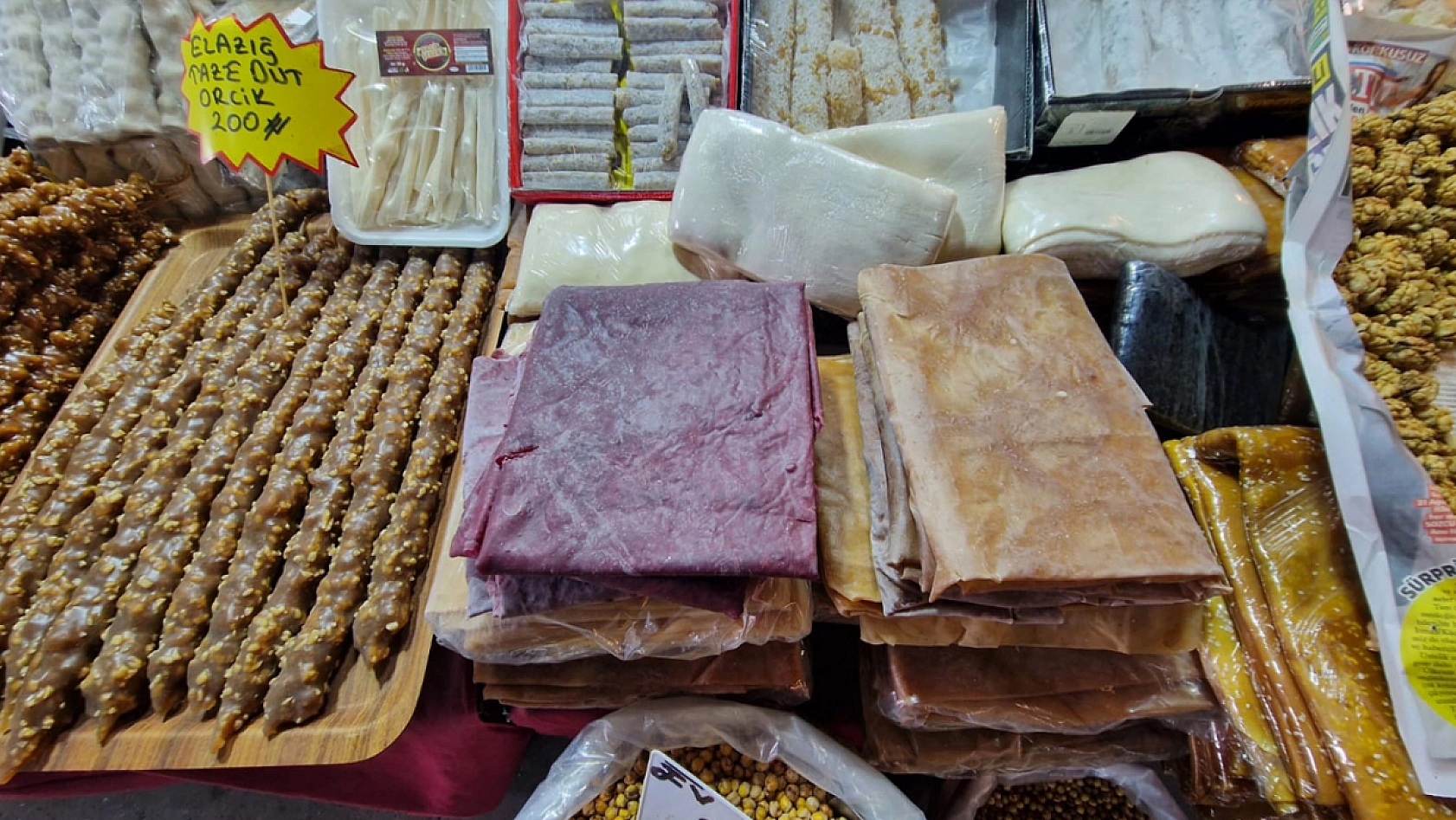 Eskiden kilo kilo alınıyordu, şimdi yarım kilo