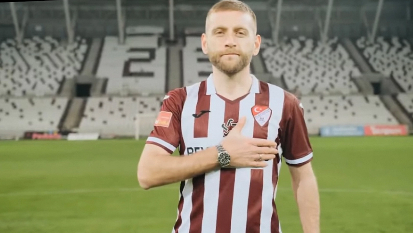 Elazığ'da taraftarın hayali gerçek oldu