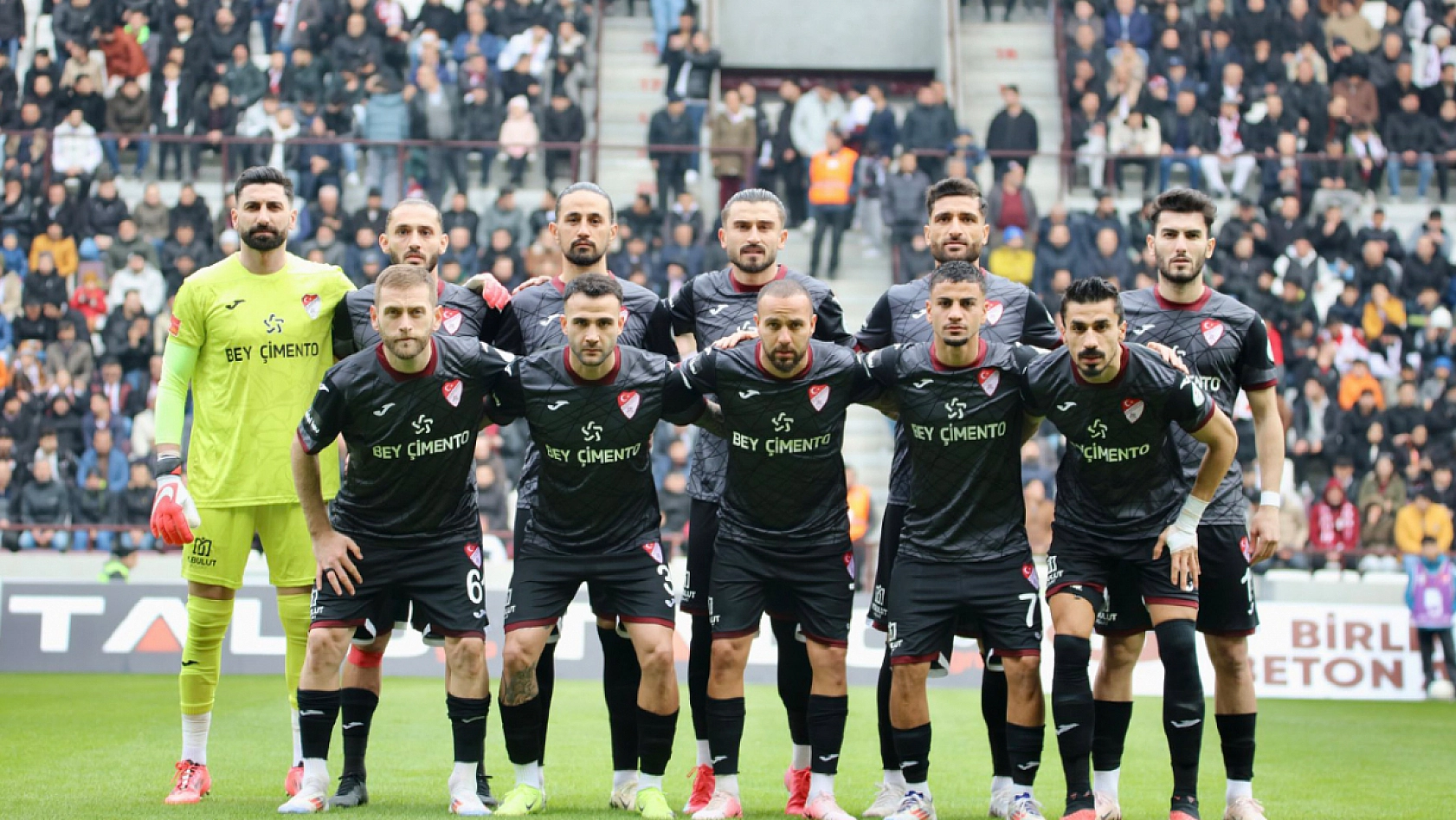 Elazığspor'da bir ilk