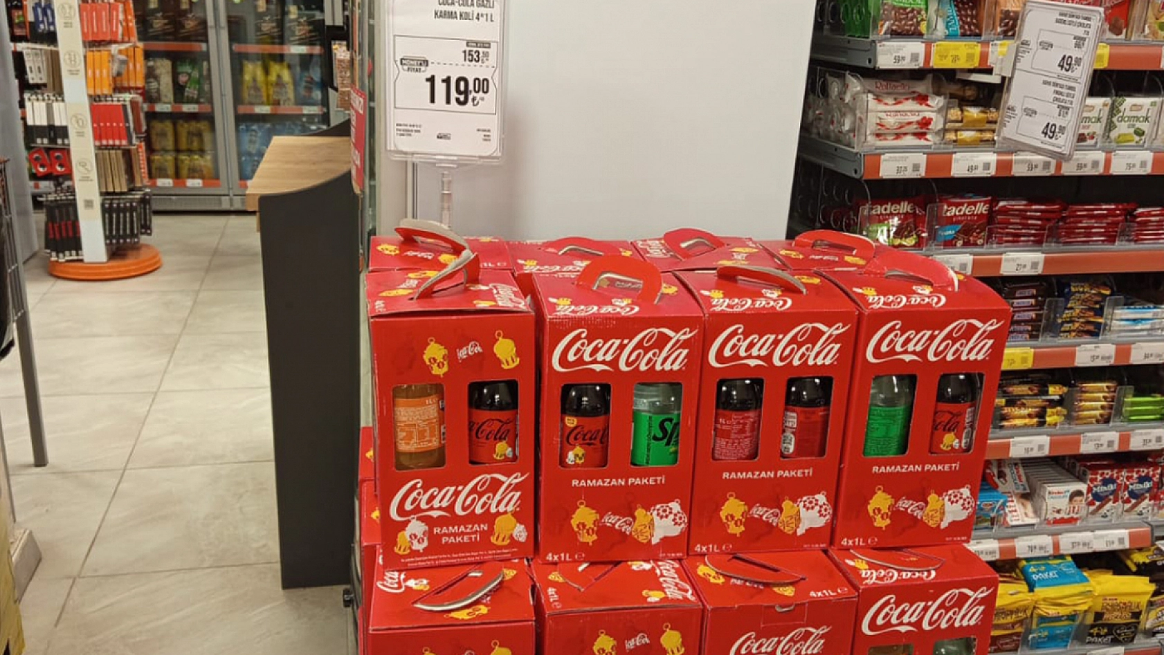 Elazığ'ın marketi indirimleri duyurdu: Fırsatları duyan buraya koşacak