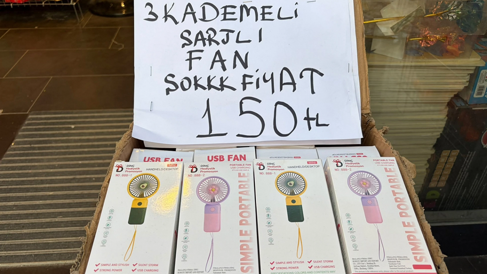 Elazığ'da herkesin elinde bundan var