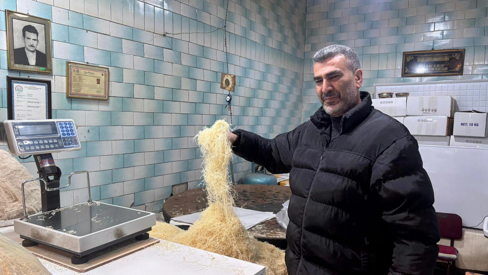 Tüm Elazığ Kapalı Çarşı'ya akın etti