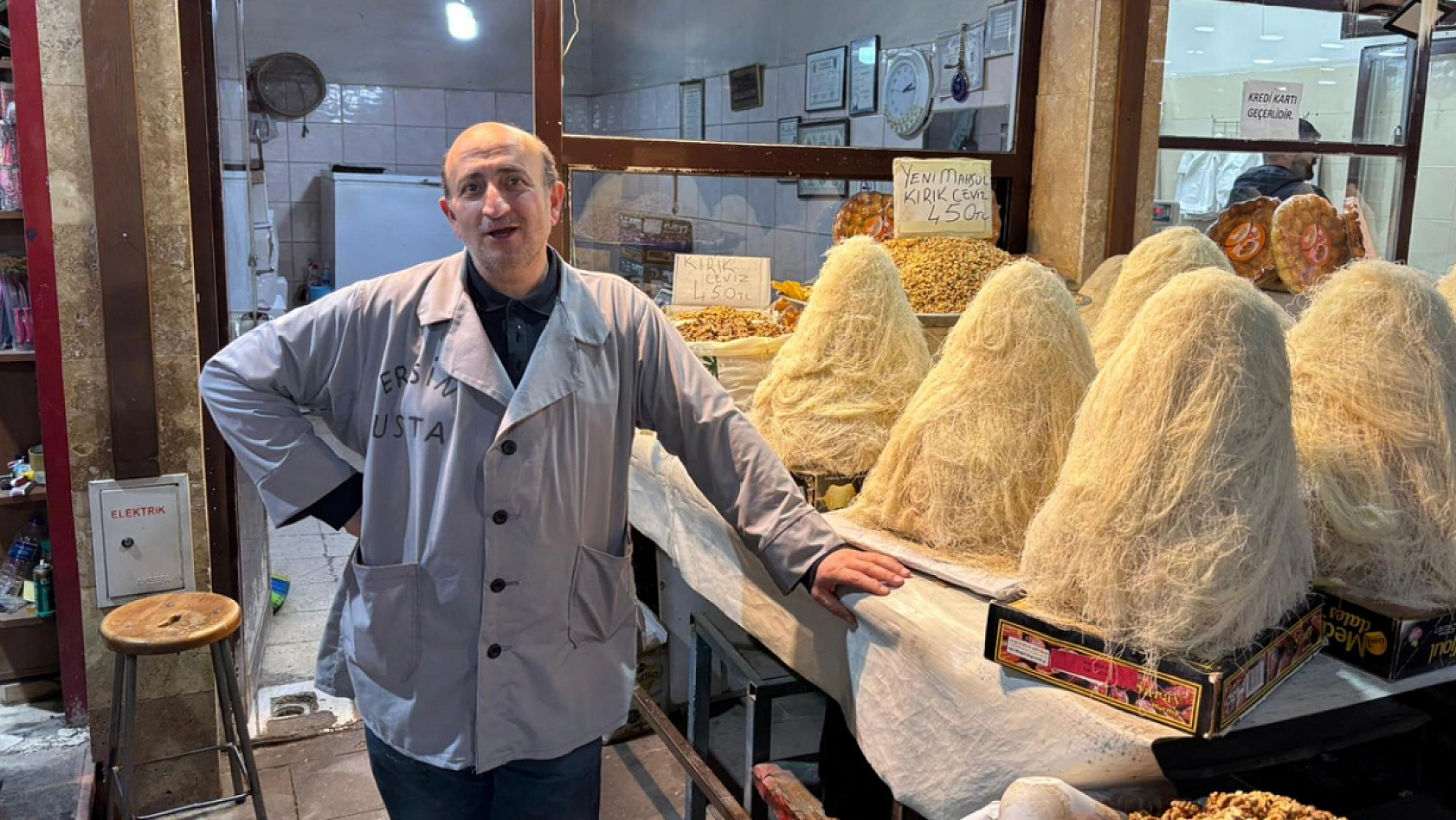 Elazığ'da o ürün bayrama rağmen beklentiyi karşılamadı