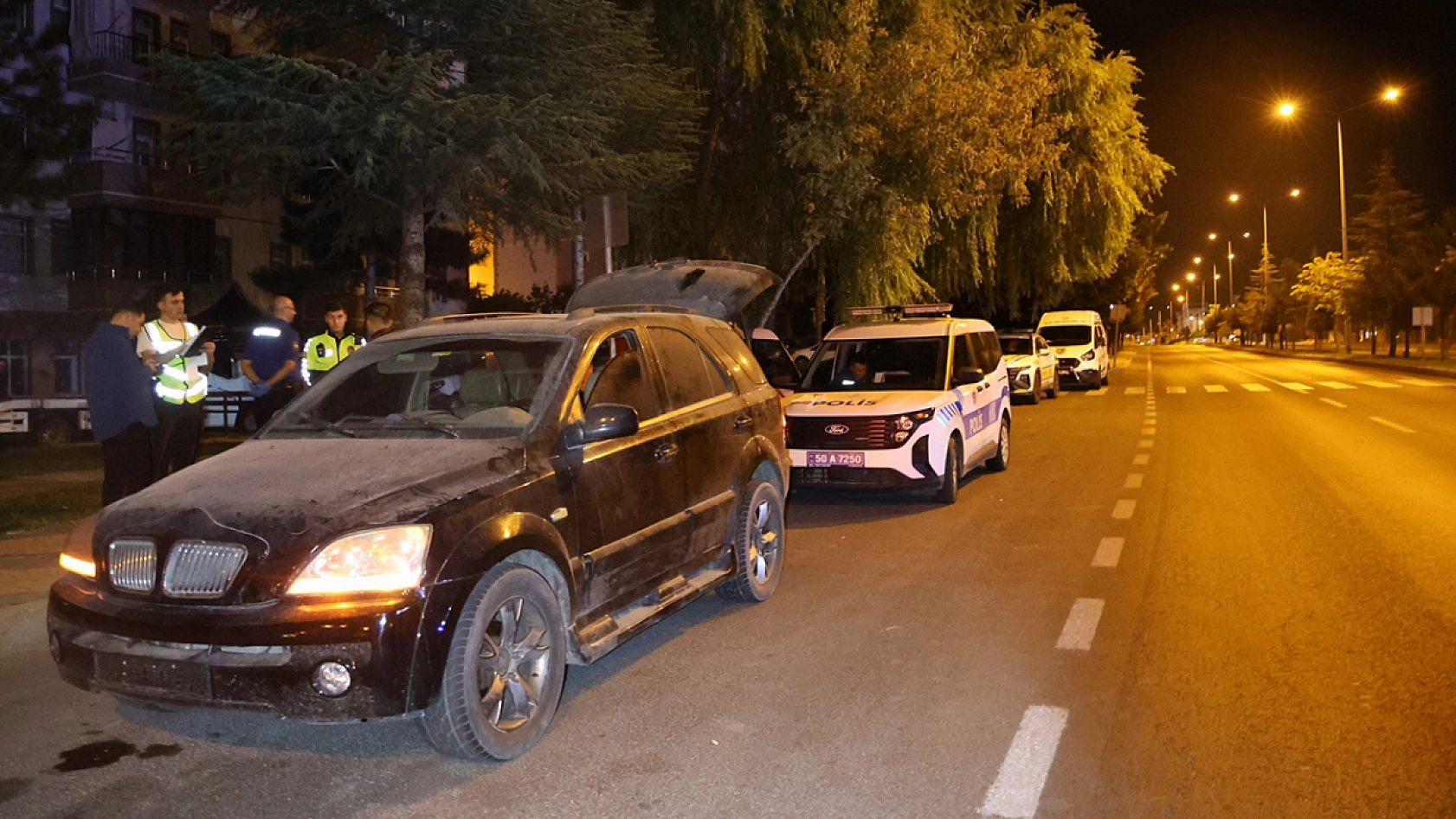 Kan donduran cinayette kaçarken yakalandılar!