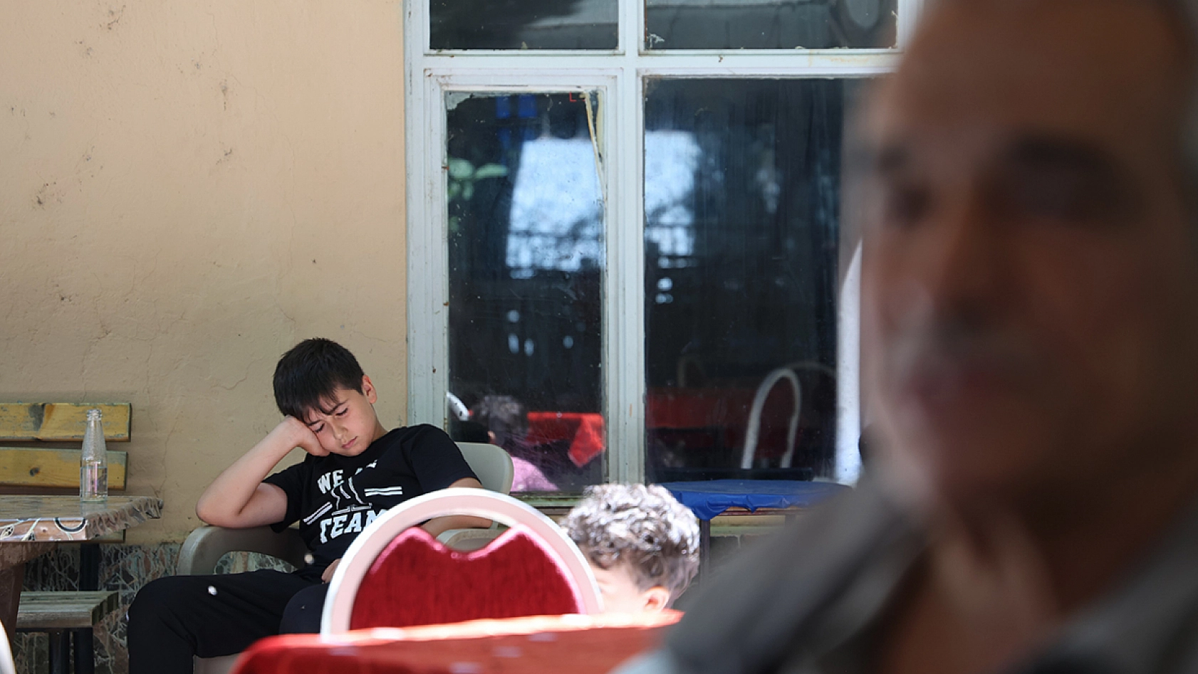 Elazığ'da o kahveye giden uyuyor