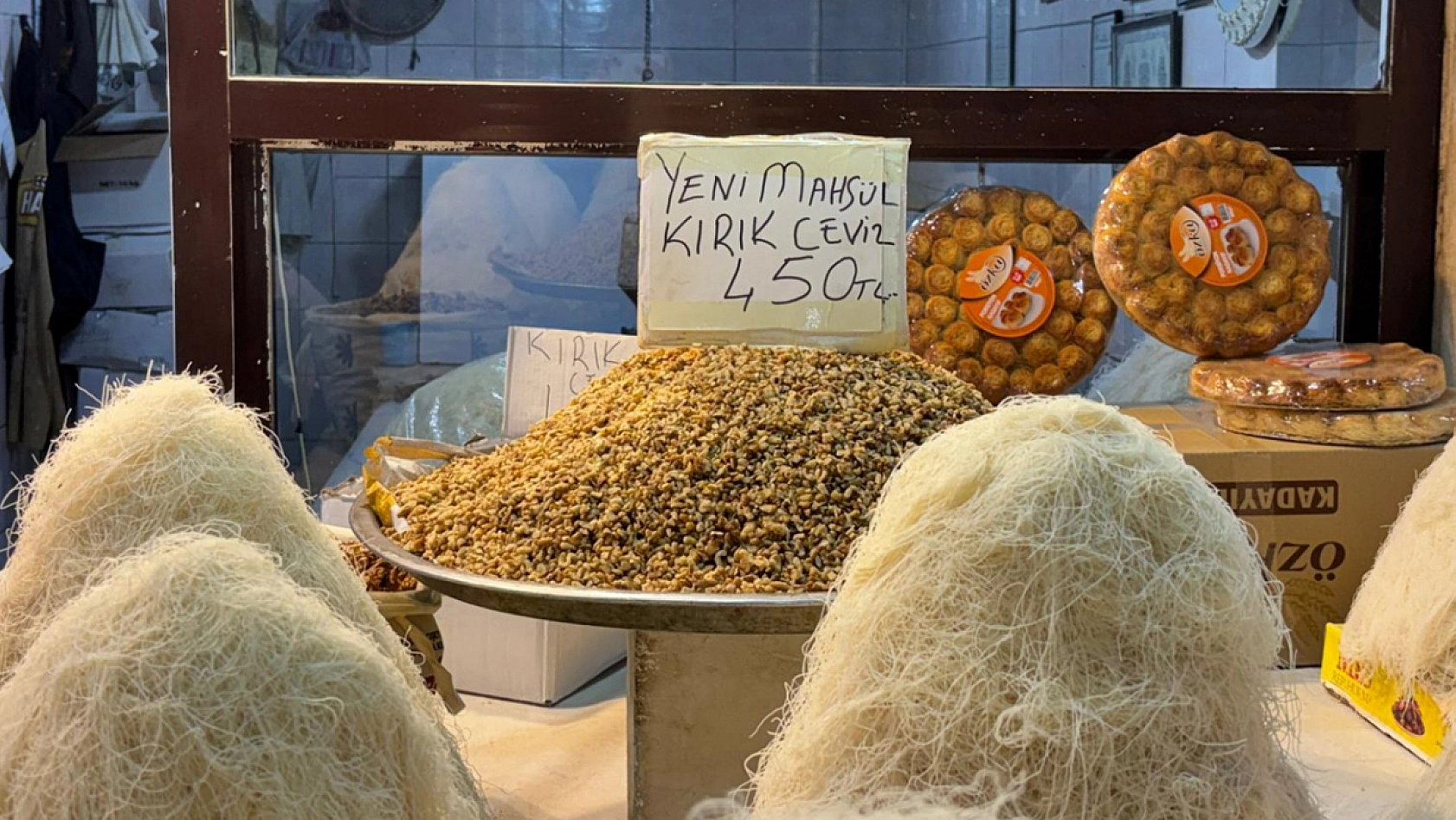 Elazığ'da o ürün bayrama rağmen beklentiyi karşılamadı