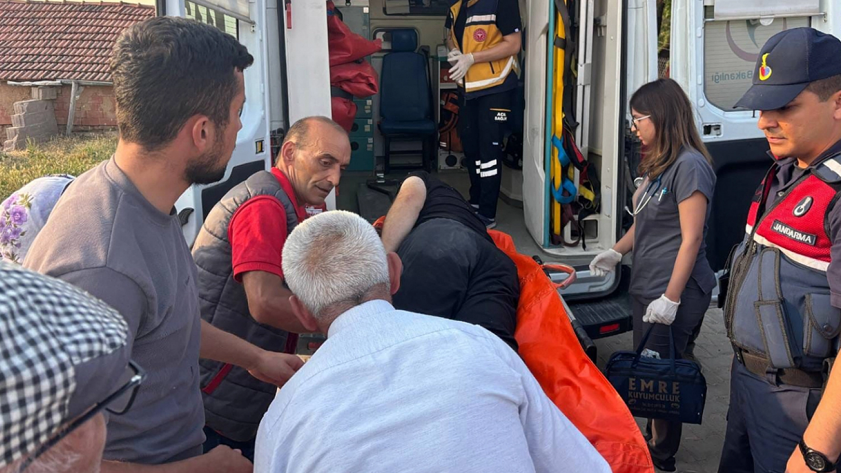Kayıp vatandaş tabutun içinde bulundu