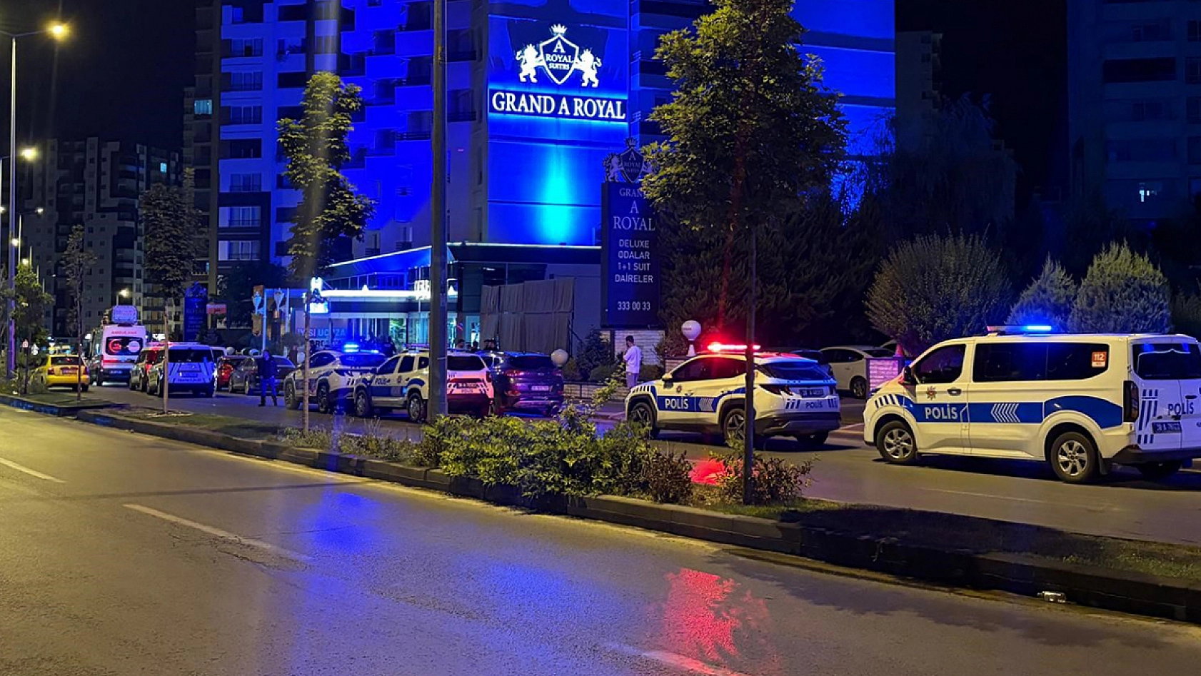 Otel odasında dehşet! Tartıştığı kadını öldürdü