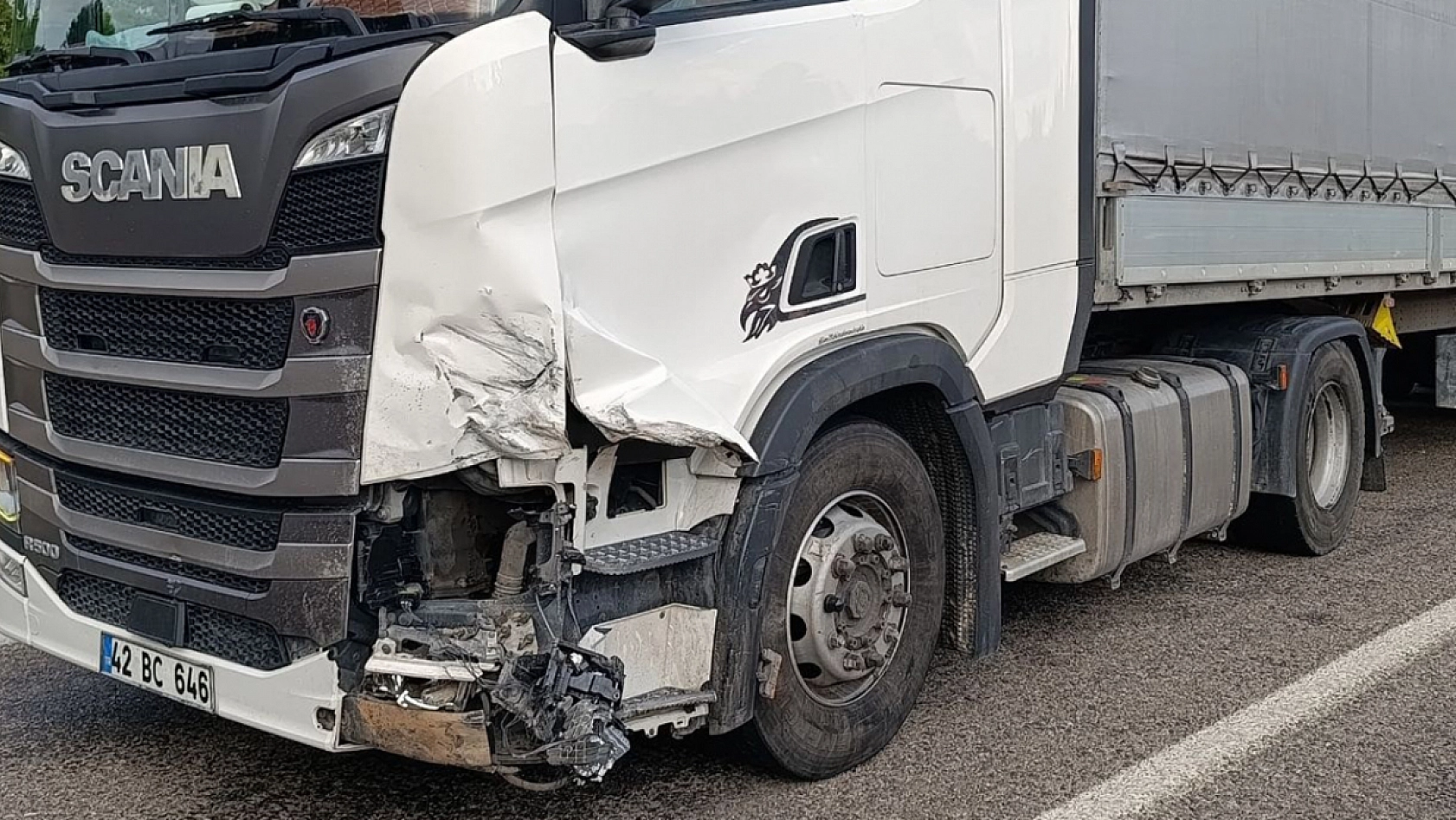Feci kaza: 1 ölü, 3 yaralı