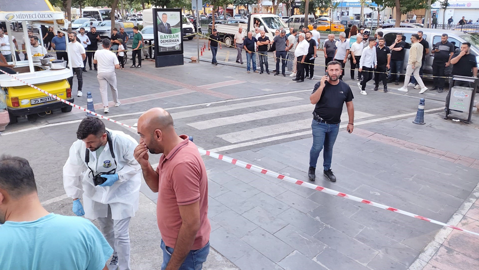 Silahlı kavga: 3 yaralı